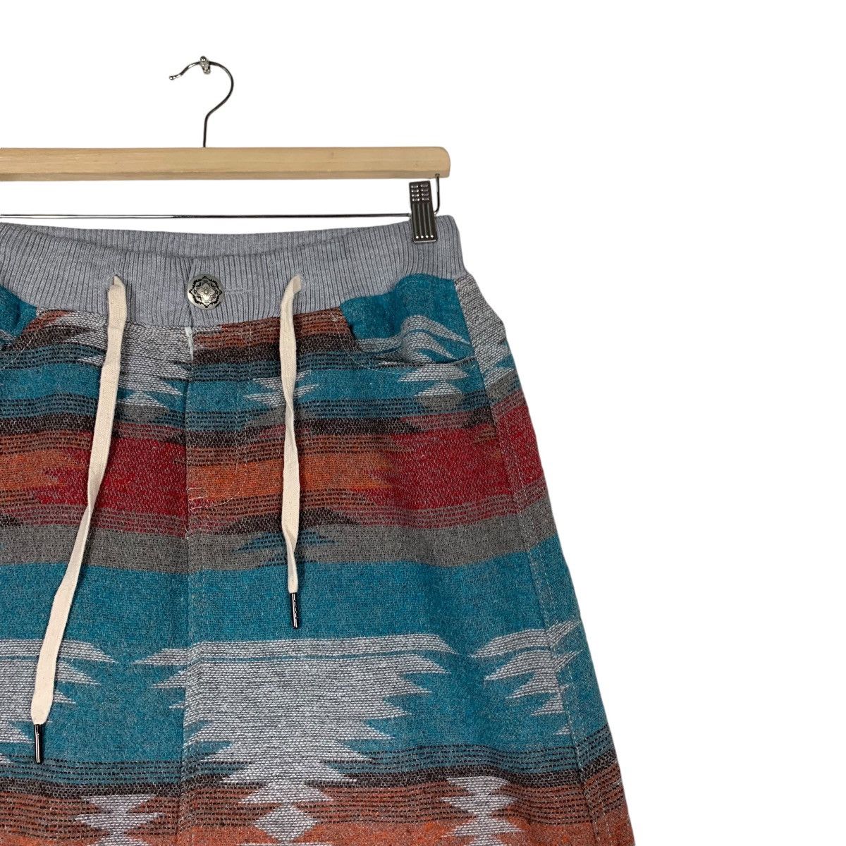 Japanese Brand ANTI BALLISTIC Skirt Navajo Native Aztec Design #1301-C59 Size 28" / US 6 / IT 42 - 5 Thumbnail