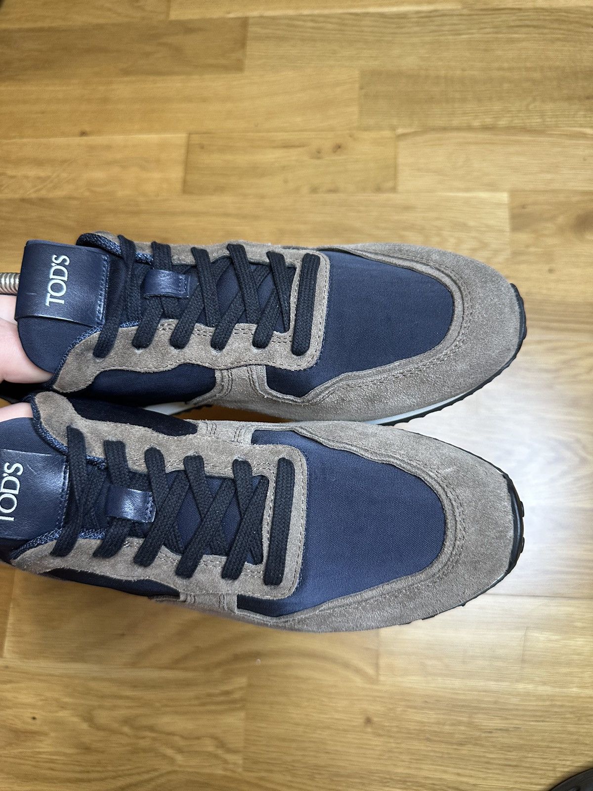 Tod's Sneakers Tods All Spoiler Matt Gomma XH Men Shoes Size US 7 / EU 40 - 2 Thumbnail