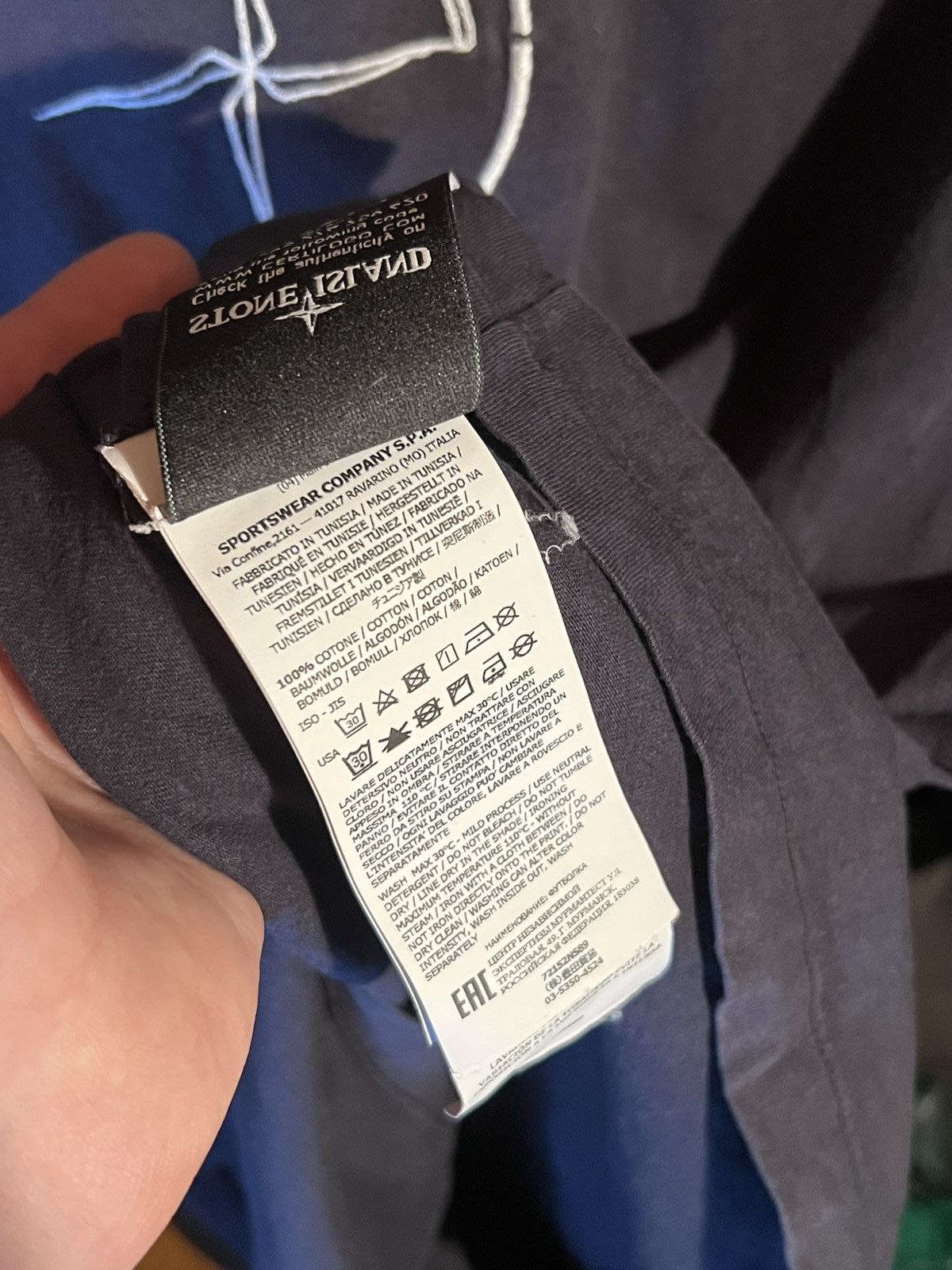 Stone Island Stone Island t-shirt Size US L / EU 52-54 / 3 - 6 Thumbnail