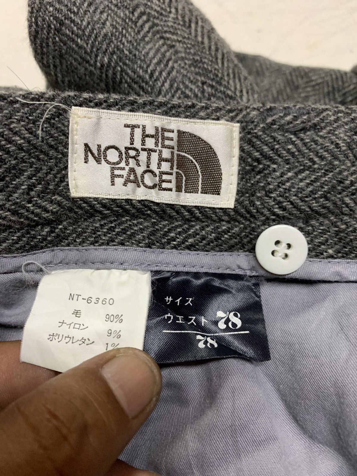 The North Face Vintage The north face wool pants Size US 32 / EU 48 - 8 Thumbnail