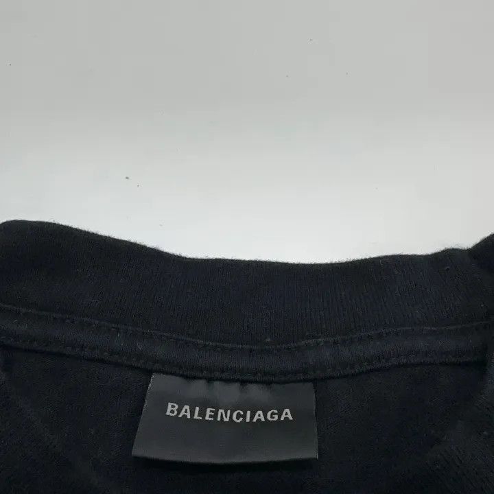 Balenciaga Balenciaga Balenciaga Vintage Logo Black TShirt for Men -2 Size US M / EU 48-50 / 2 - 2 Thumbnail