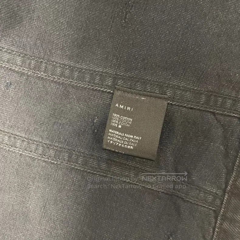 Amiri Amiri Star wolf jacket Size US S / EU 44-46 / 1 - 4 Thumbnail