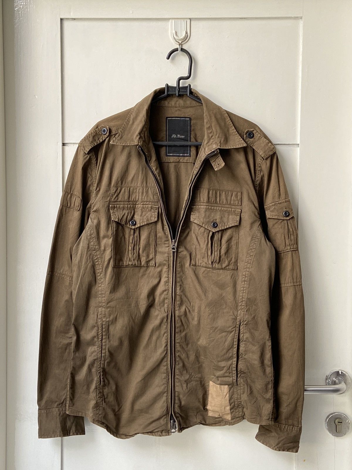 Issey Miyake TETE HOMME Brown Jacket Size US M / EU 48-50 / 2 - 1 Thumbnail