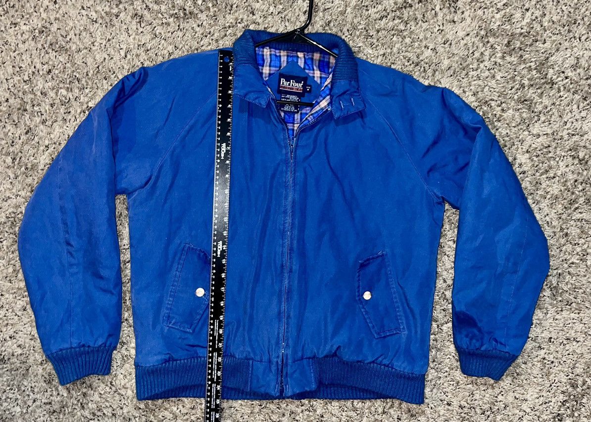 Other Men’s Vintage Blue Golf Jacket Médium Par Four Size US M / EU 48-50 / 2 - 2 Thumbnail