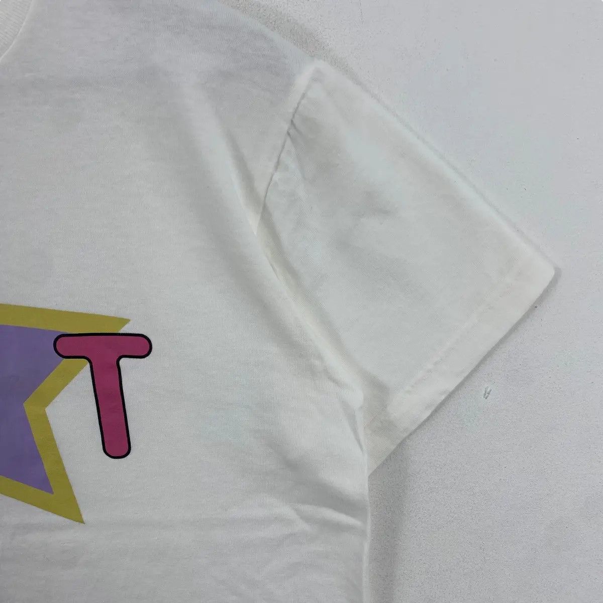 Anime Vintage K-On HTT Hokago Tea Time Logo Anime Tee Shirt Size US S / EU 44-46 / 1 - 3 Thumbnail