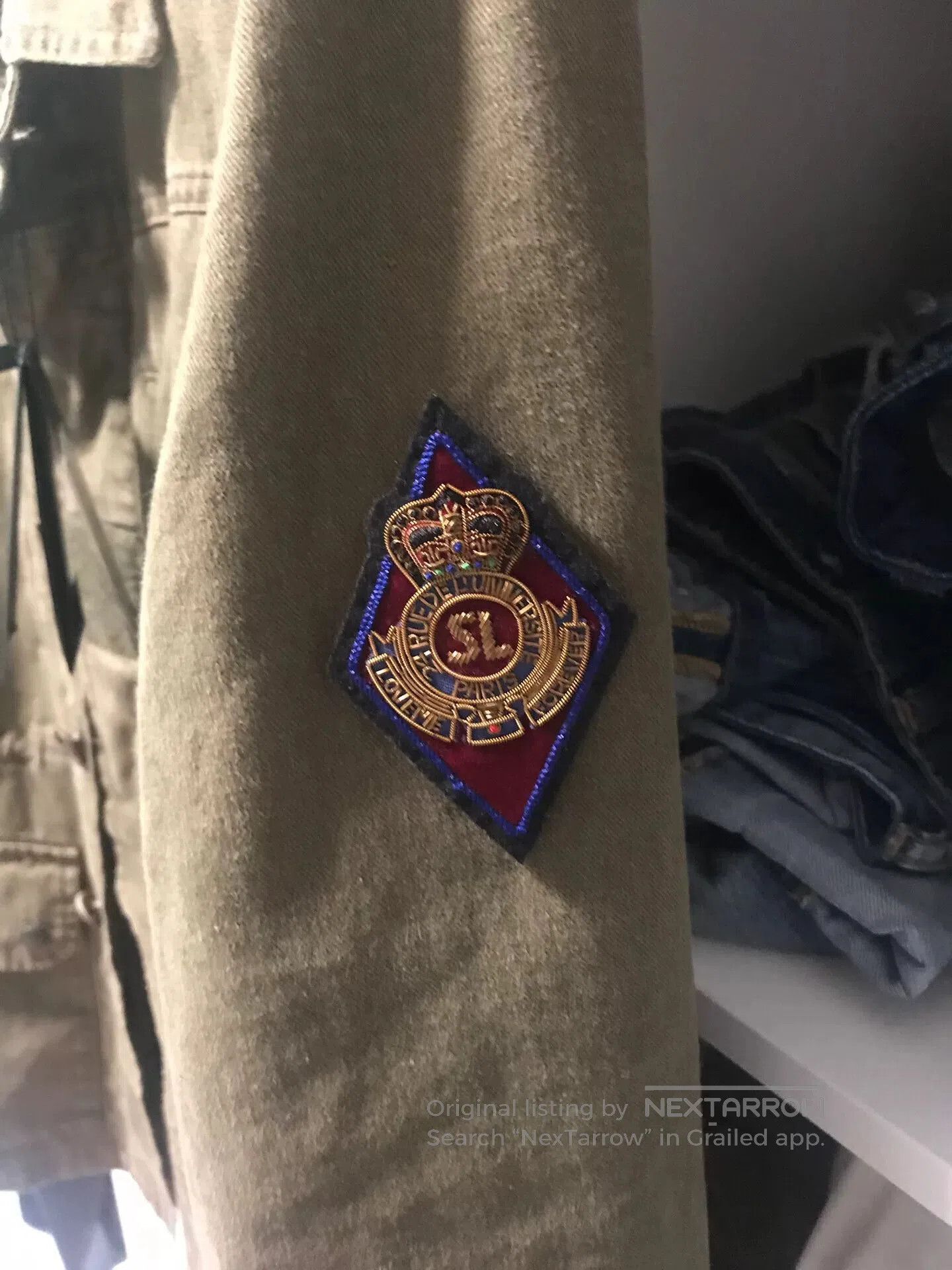 Saint Laurent Paris new saint laurent m43 military jacket size 46. Size US M / EU 48-50 / 2 - 2 Thumbnail