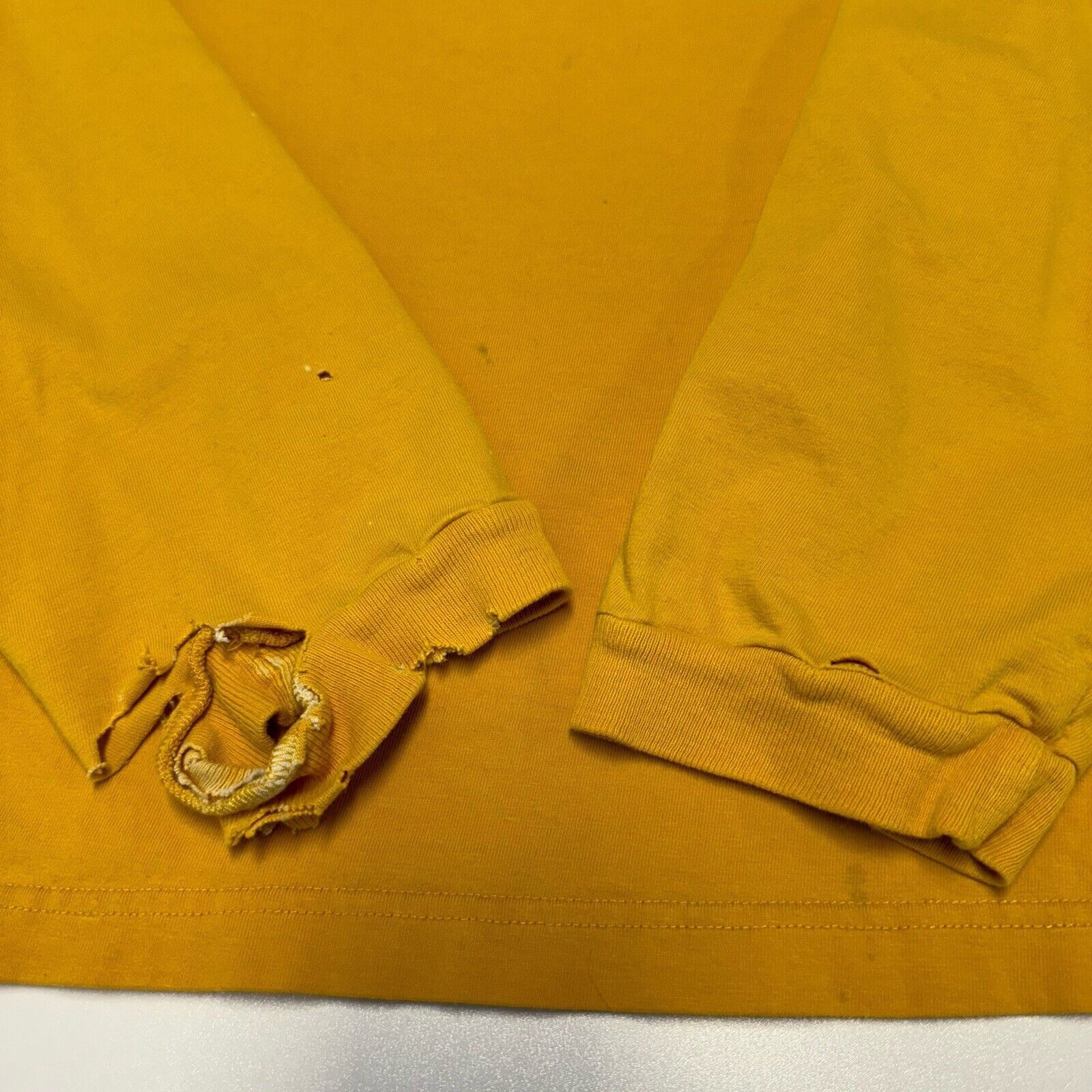 Gap Vintage Gap Snomob T Shirt Adult Medium Yellow Y2k Snowmobil Size US M / EU 48-50 / 2 - 6 Thumbnail