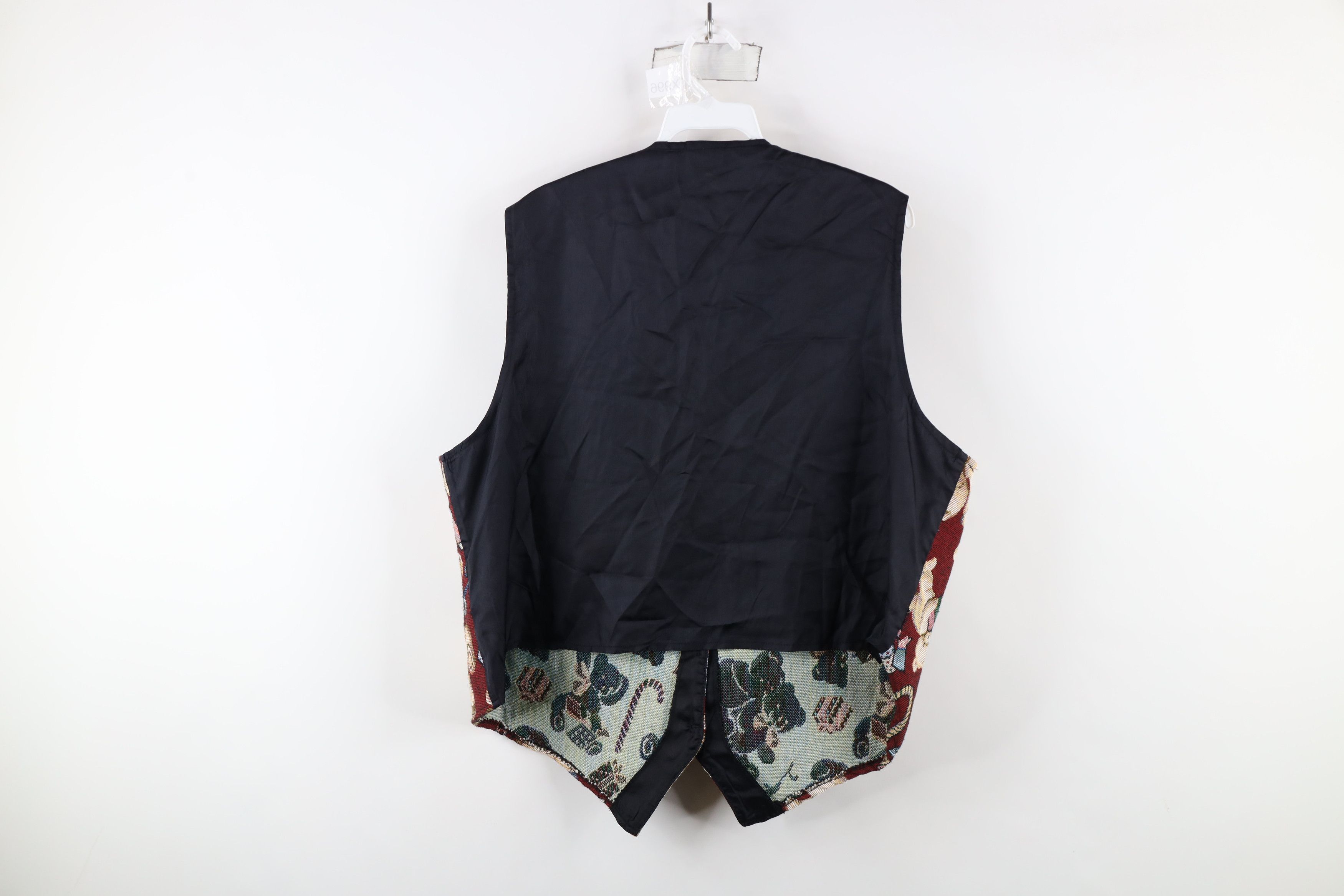Vintage Vintage 90s Streetwear Christmas Bear Button Vest Jacket USA Size XL / US 12-14 / IT 48-50 - 11 Thumbnail
