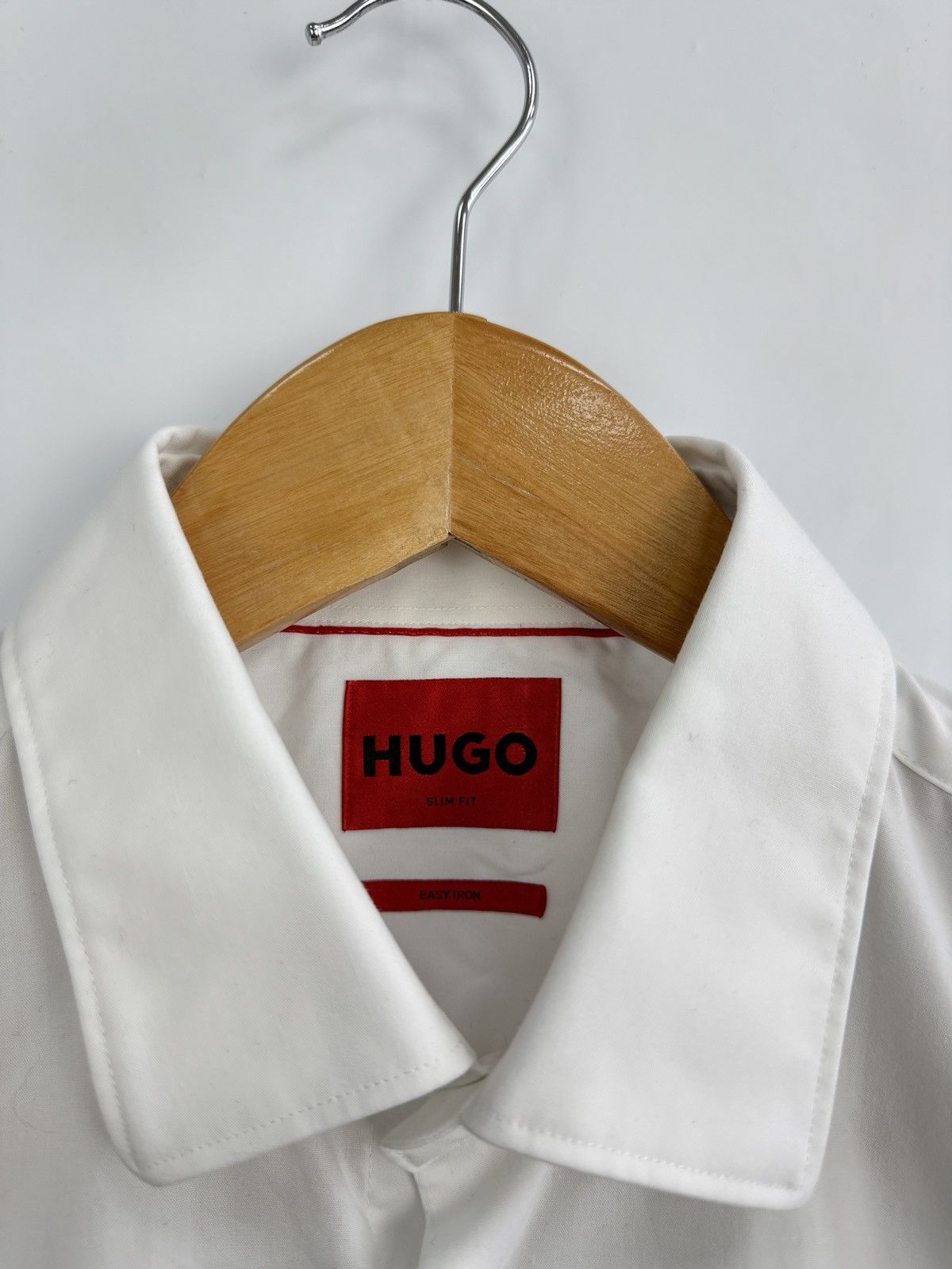 Hugo Boss Hugo Boss Luxury Button Shirt Retro Rare Hype Y2K Size US M / EU 48-50 / 2 - 4 Thumbnail