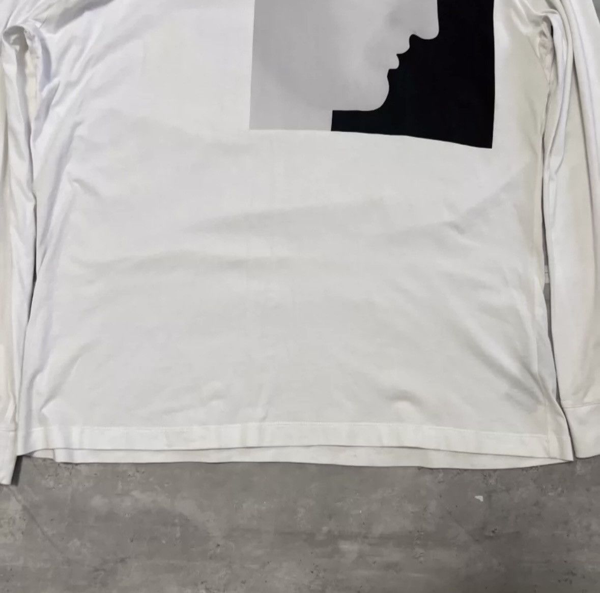 Raf Simons RAF simons 17ss long seelves tee Size US L / EU 52-54 / 3 - 4 Thumbnail