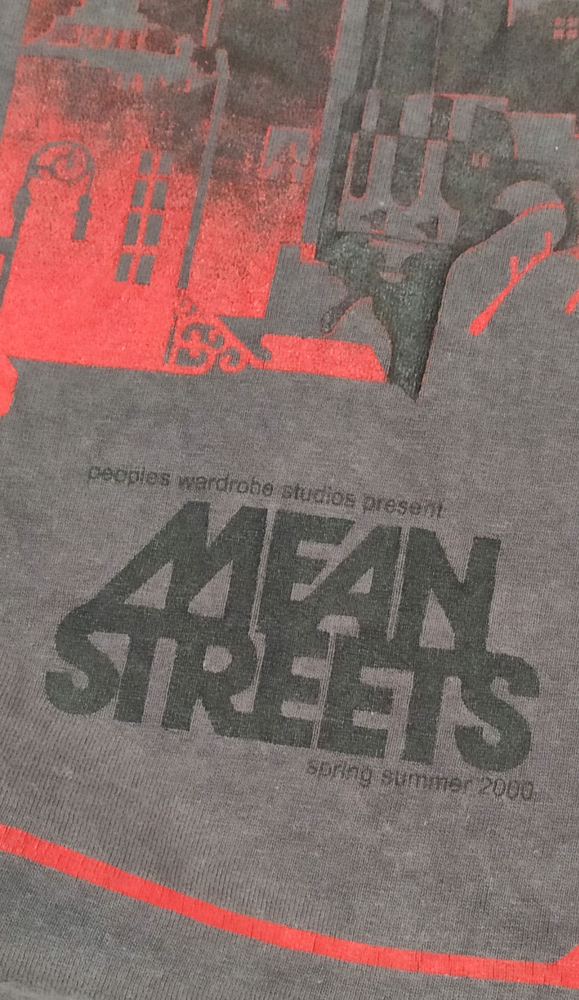 Vintage Very Rare Vintage Mean Street Movie t-shirt L size Size US L / EU 52-54 / 3 - 8 Thumbnail