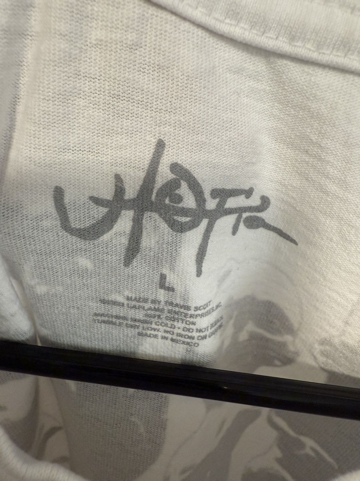 Travis Scott Utopia Shirt Size US L / EU 52-54 / 3 - 3 Thumbnail