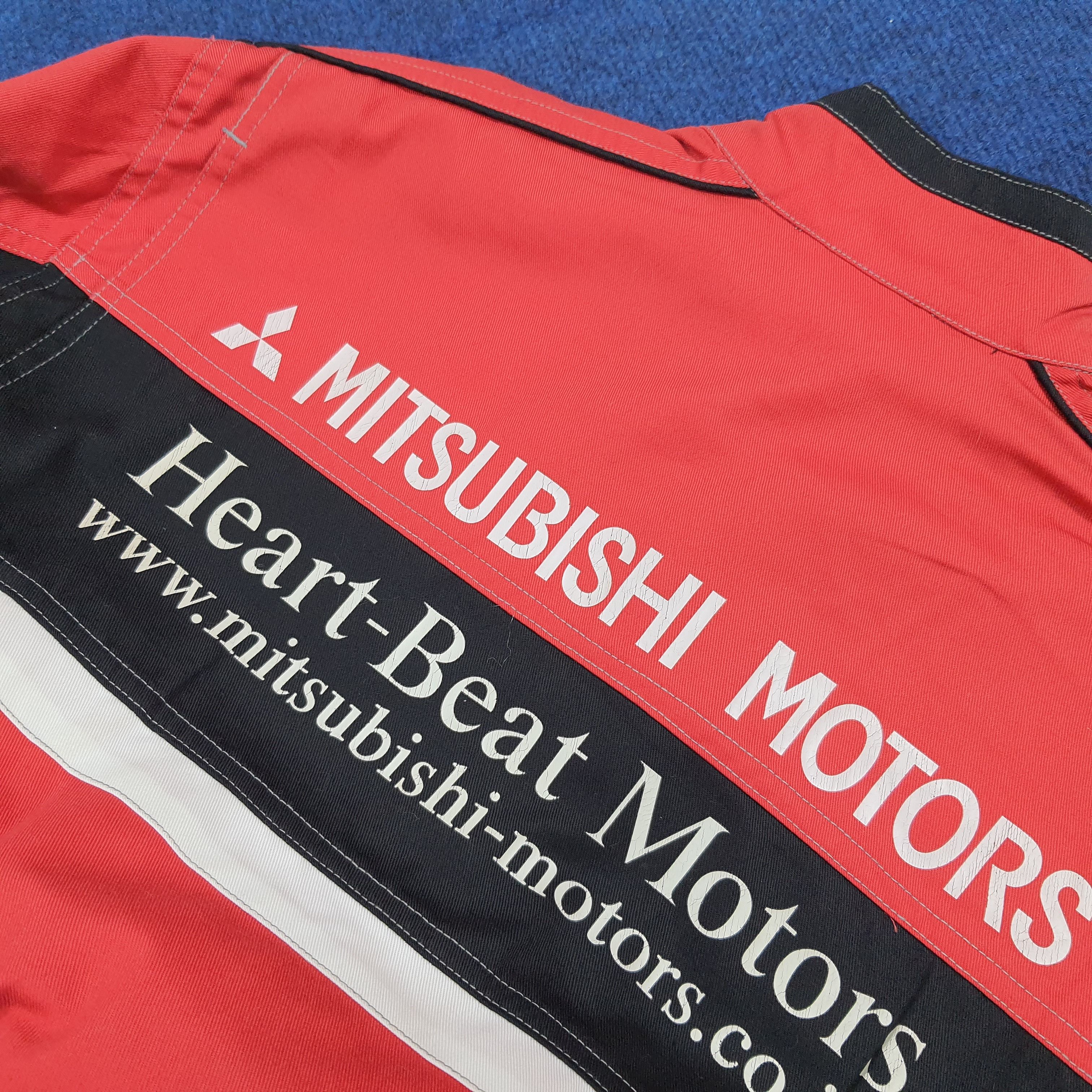 Japanese Brand Vtg Mitsubishi RalliArt Japan Motorsports Coverall C303N4 Size US S / EU 44-46 / 1 - 8 Thumbnail