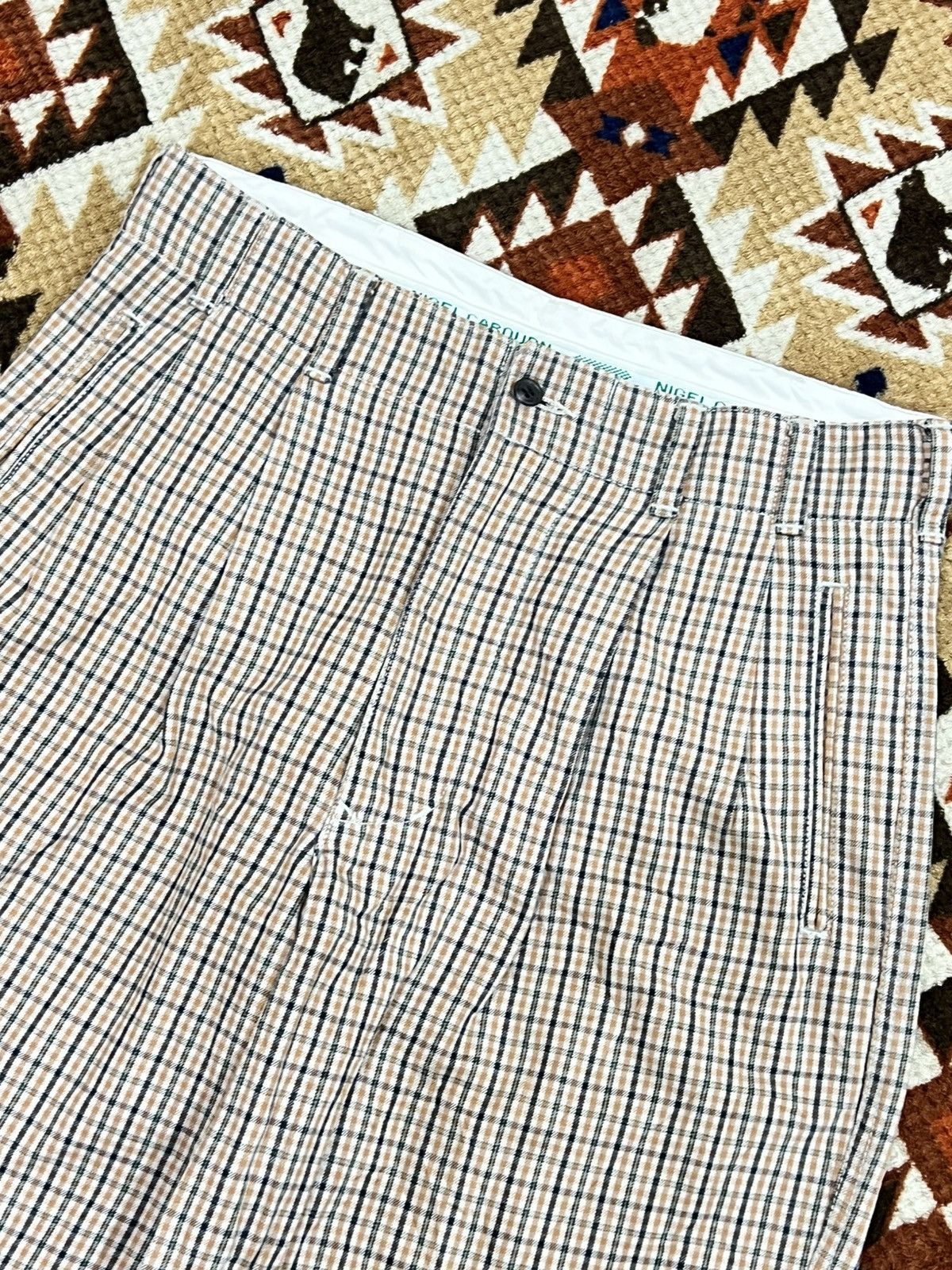 Nigel Cabourn Nigel Cabourn Checkered Pants Size US 32 / EU 48 - 5 Thumbnail
