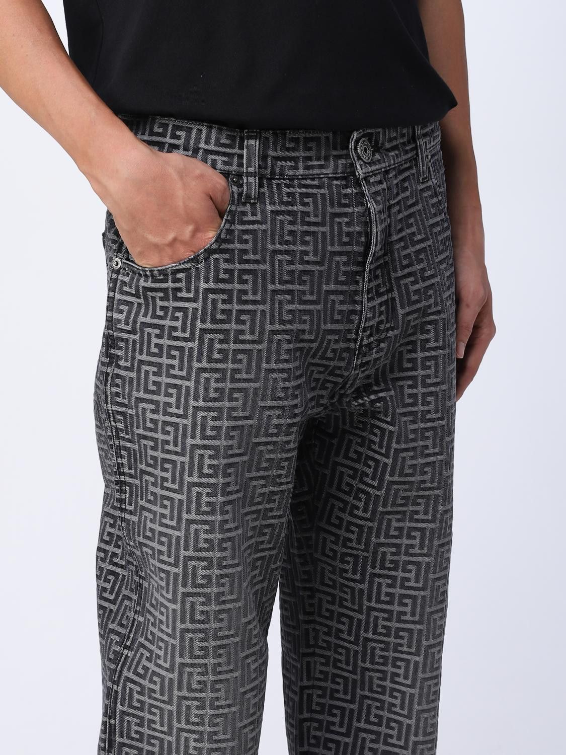 Balmain o1y0426 Denim Pant in Black Size US 32 / EU 48 - 5 Thumbnail
