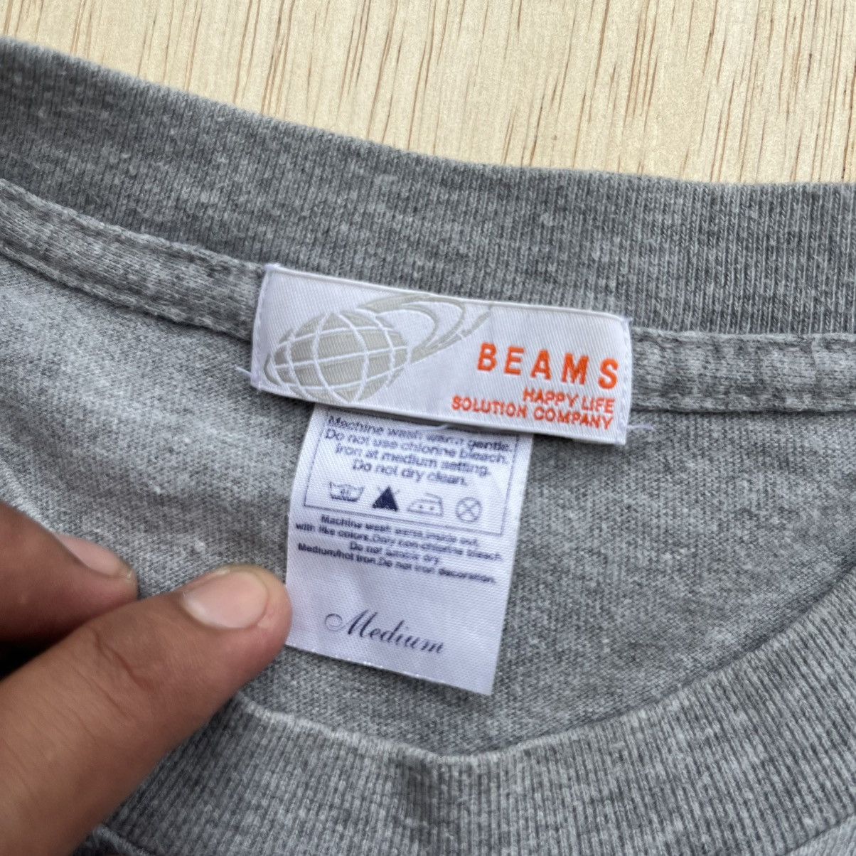 Beams Plus BEAMS JAPANESE BRAND CROSS LOGO Y2K like BEAUTY BEAST Size US M / EU 48-50 / 2 - 3 Thumbnail
