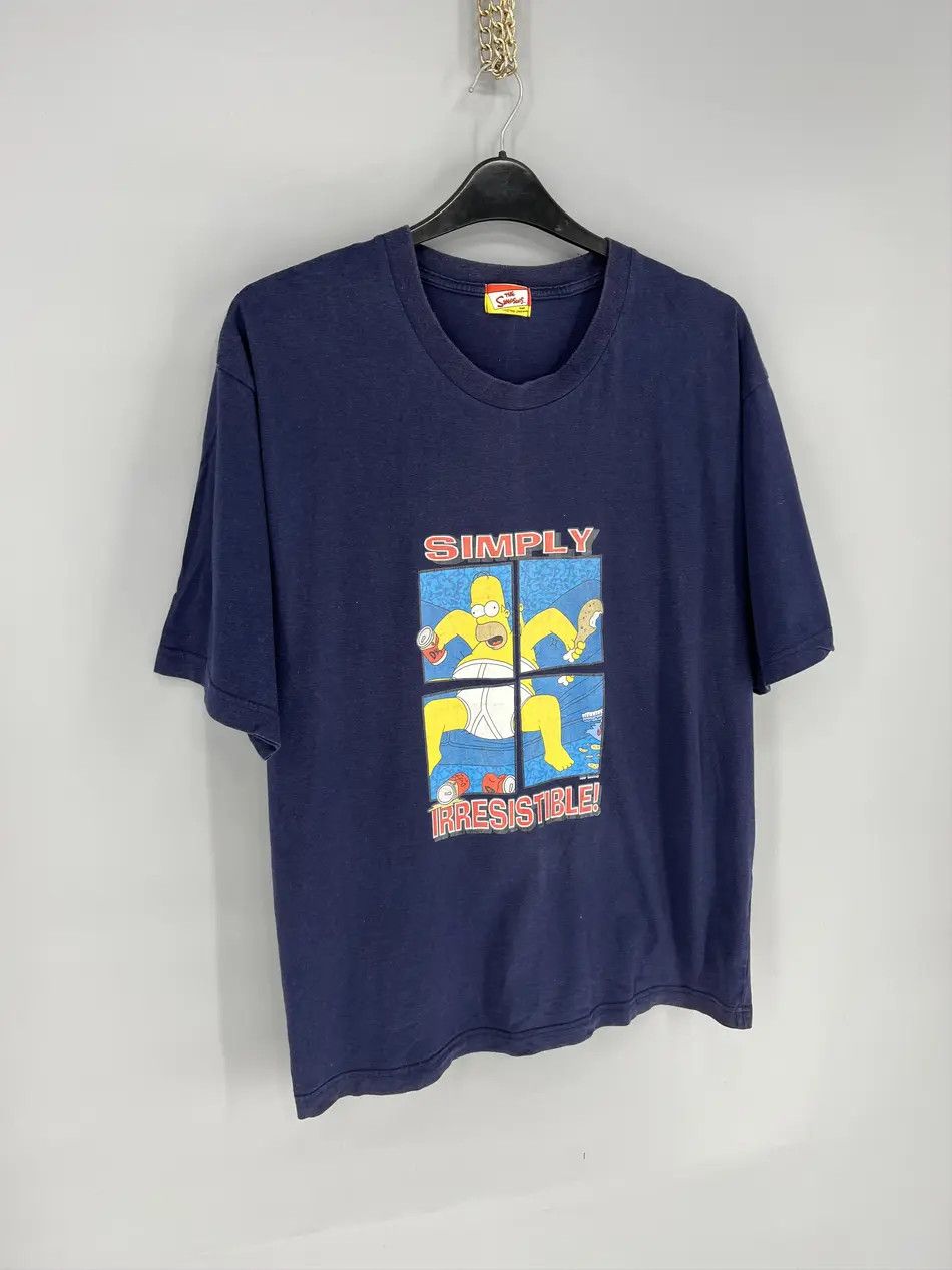 Other The Simpsons vintage 1999 Simply Irresistable tee shirt Size US L / EU 52-54 / 3 - 3 Thumbnail