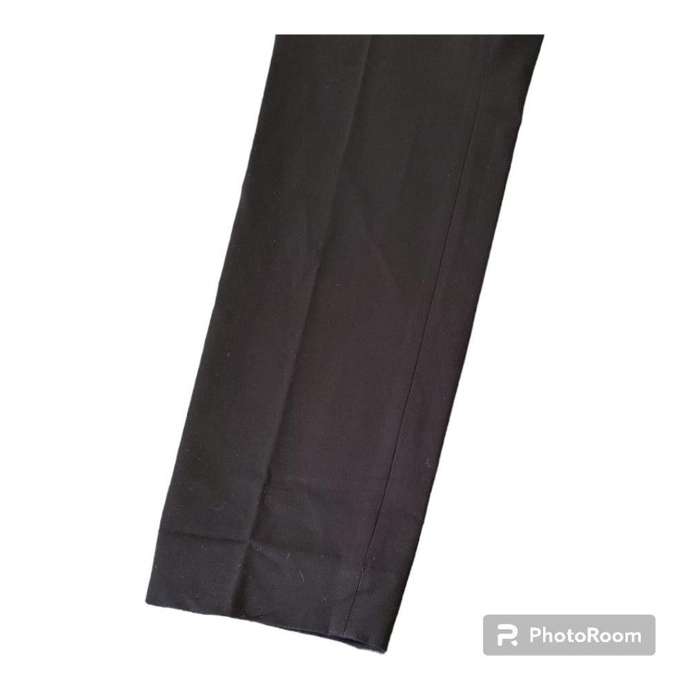 Banana Republic CT714 Banana Republic Black Straight leg 14L Size 36" / US 14 / IT 50 - 3 Thumbnail