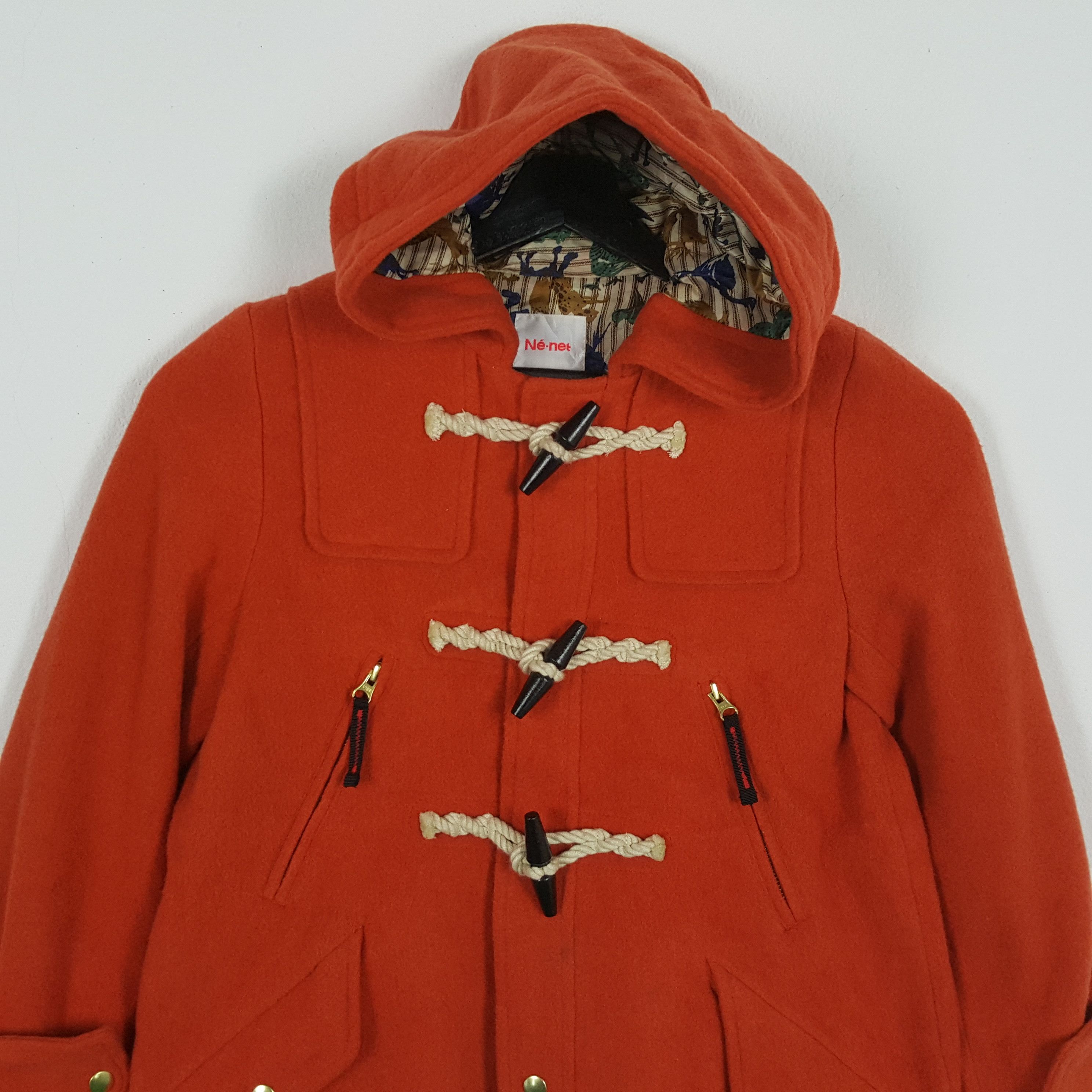 Issey Miyake × Ne-Net × Vintage NE-NET By ISSEY MIYAKE Fashion Winter Style Jacket Size US S / EU 44-46 / 1 - 2 Thumbnail