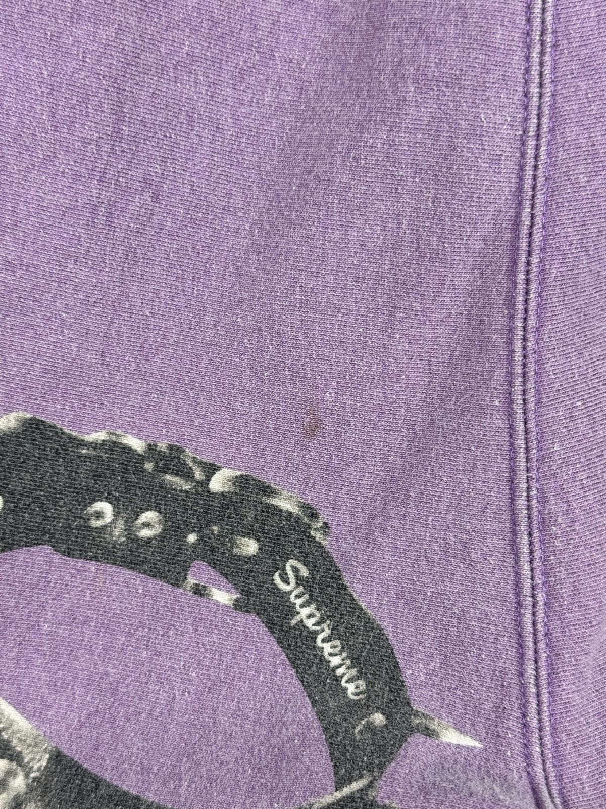 Supreme Supreme Studded Collars Sweatpant 'Violet' Sweatpants Size US 31 - 9 Thumbnail