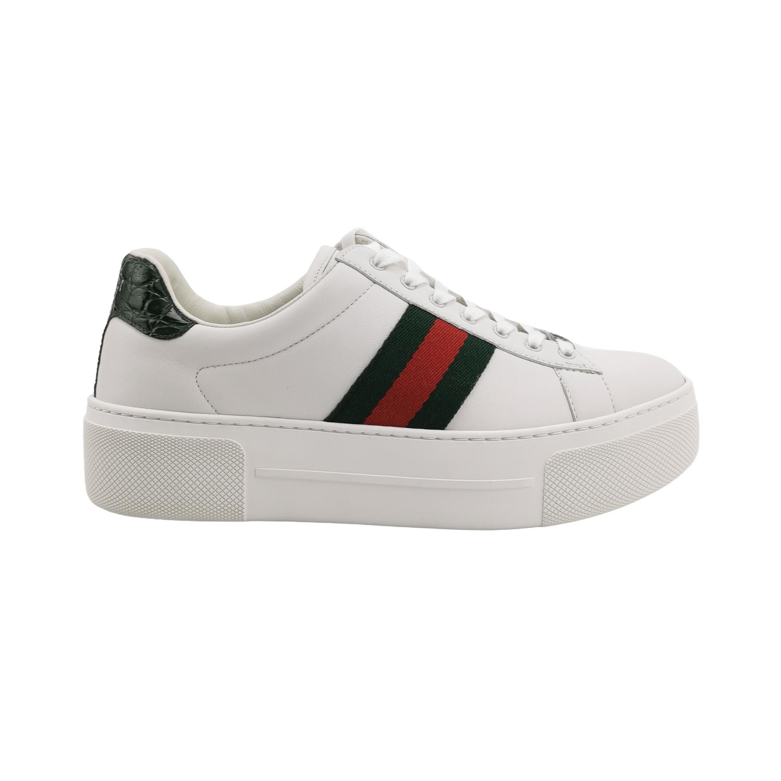 Gucci Gucci Women 8-5 Lowtop Sneakers Size US 8.5 / IT 38.5 - 1 Thumbnail
