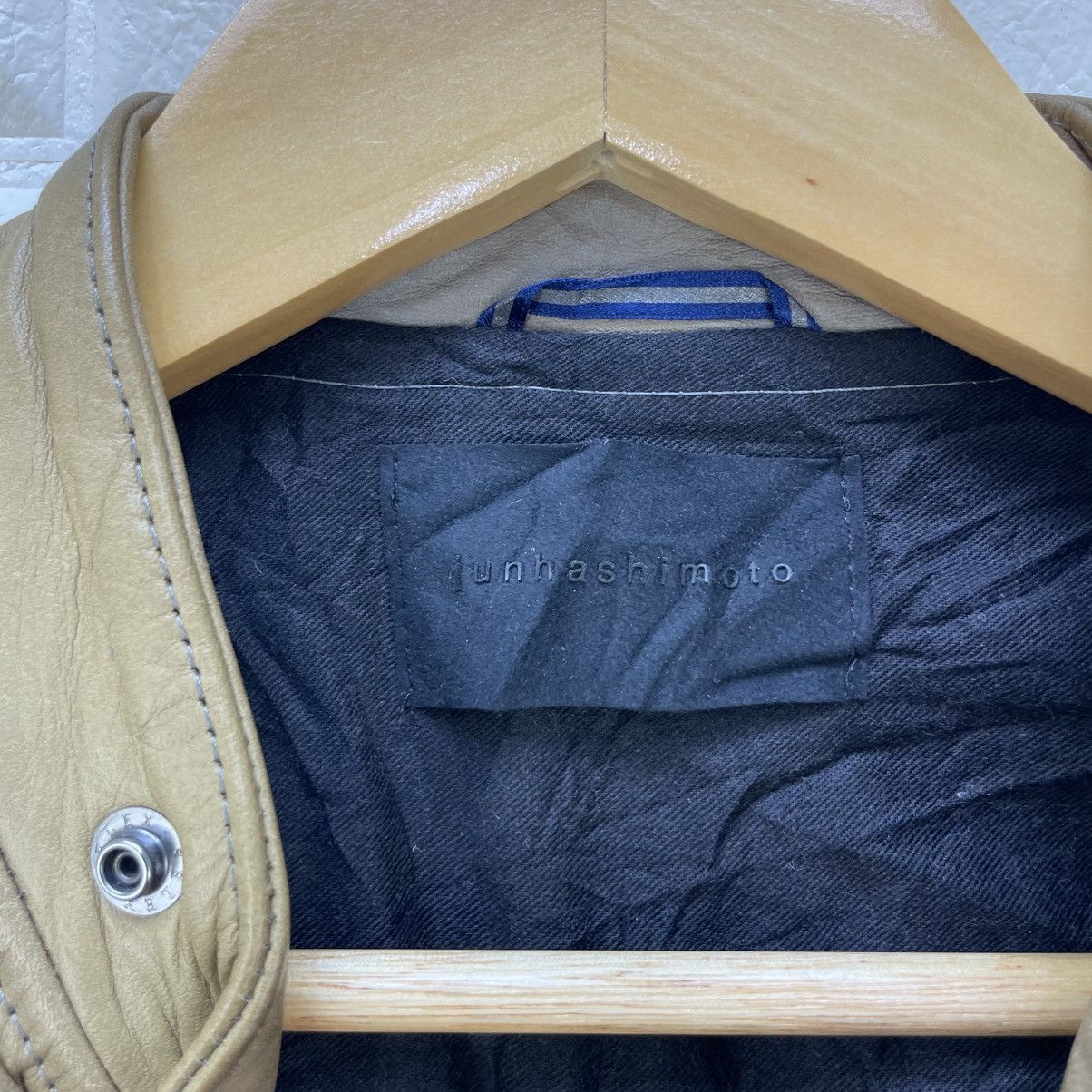 junhashimoto 💥 Junhashimoto Cowhide Leather Biker Jacket Made In Japan Size M / US 6-8 / IT 42-44 - 12 Thumbnail