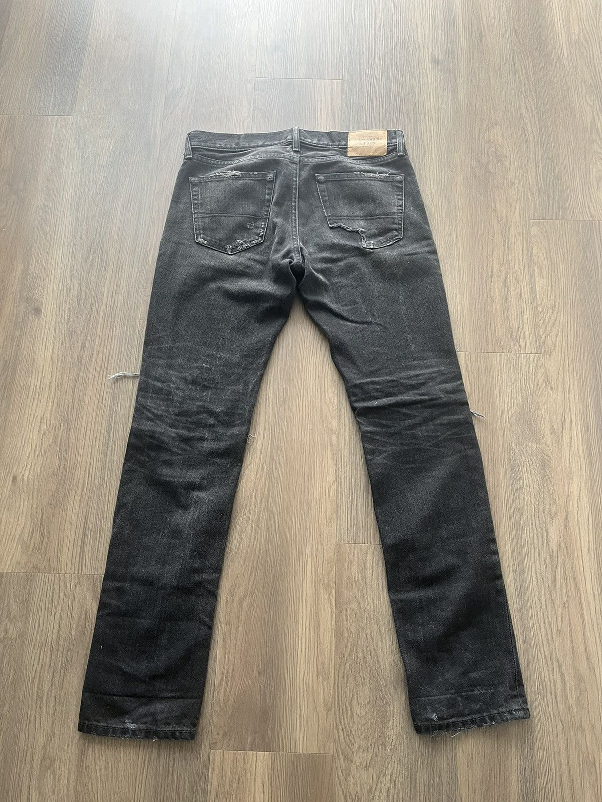 Abercrombie & Fitch × Jean × Vintage Vintage Abercrombie & Fitch Size US 30 / EU 46 - 2 Thumbnail