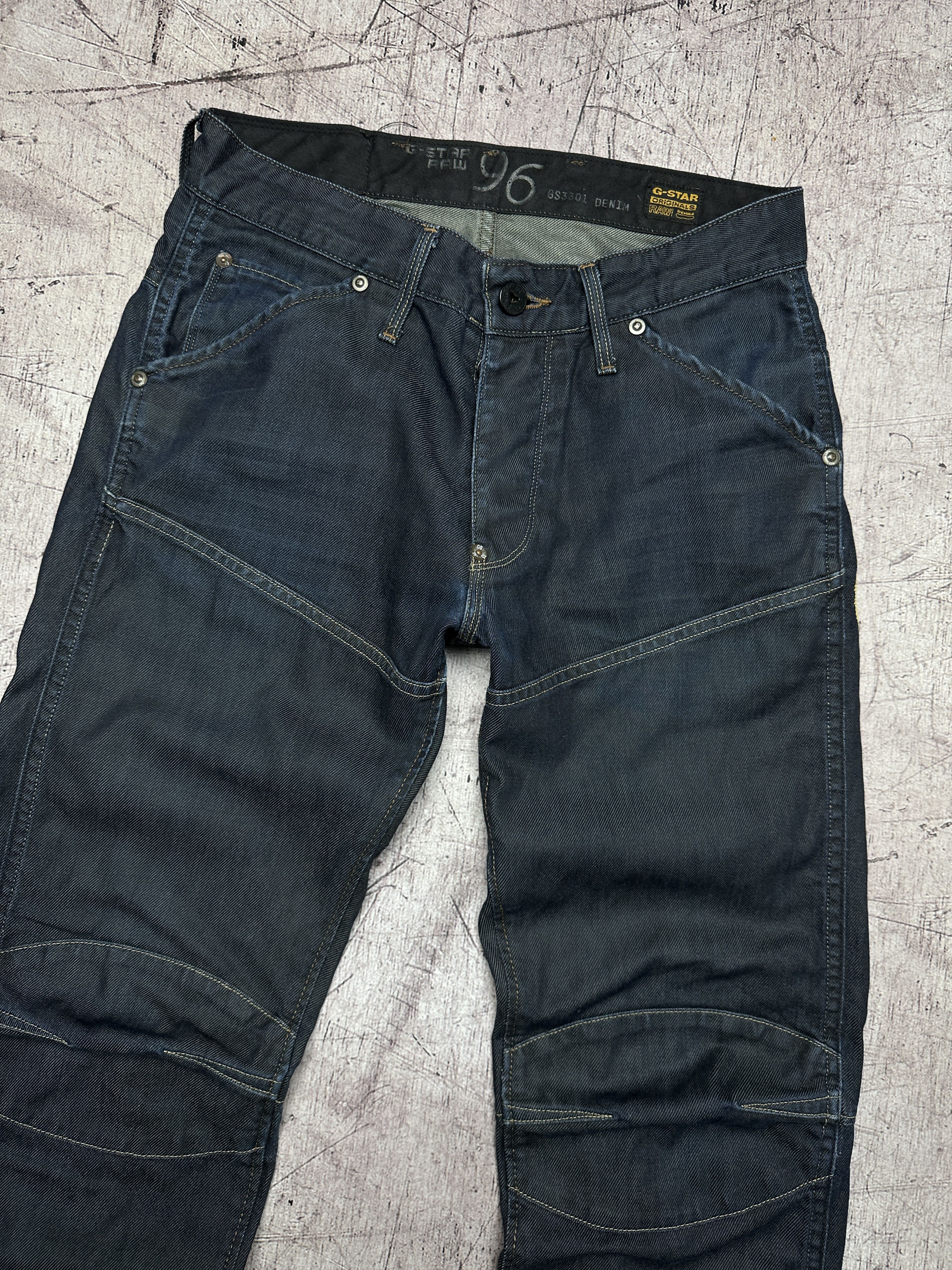 G-Star G Star Raw Mens 5620 Heritage Double Knee Jeans Denim Pants Size US 30 / EU 46 - 5 Thumbnail