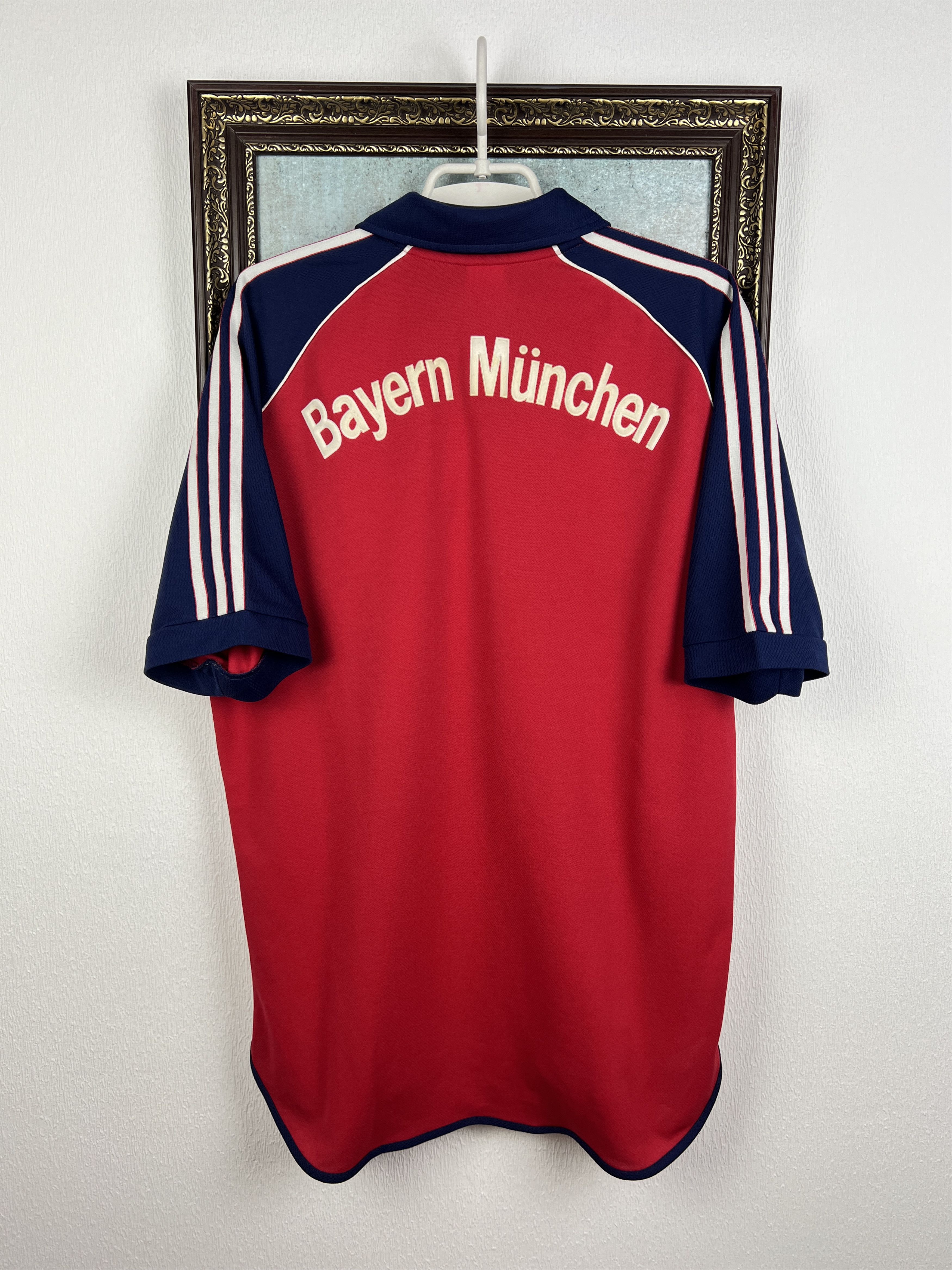 Adidas Bayern Munich Home football shirt 1999 Soccer Jersey Trikot Size US M / EU 48-50 / 2 - 7 Thumbnail