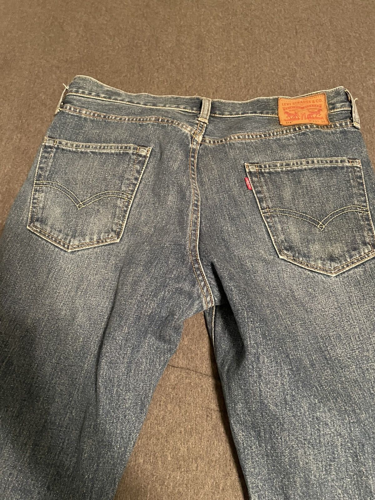 Levi's Made in usa white oak 514's Size US 33 - 6 Thumbnail