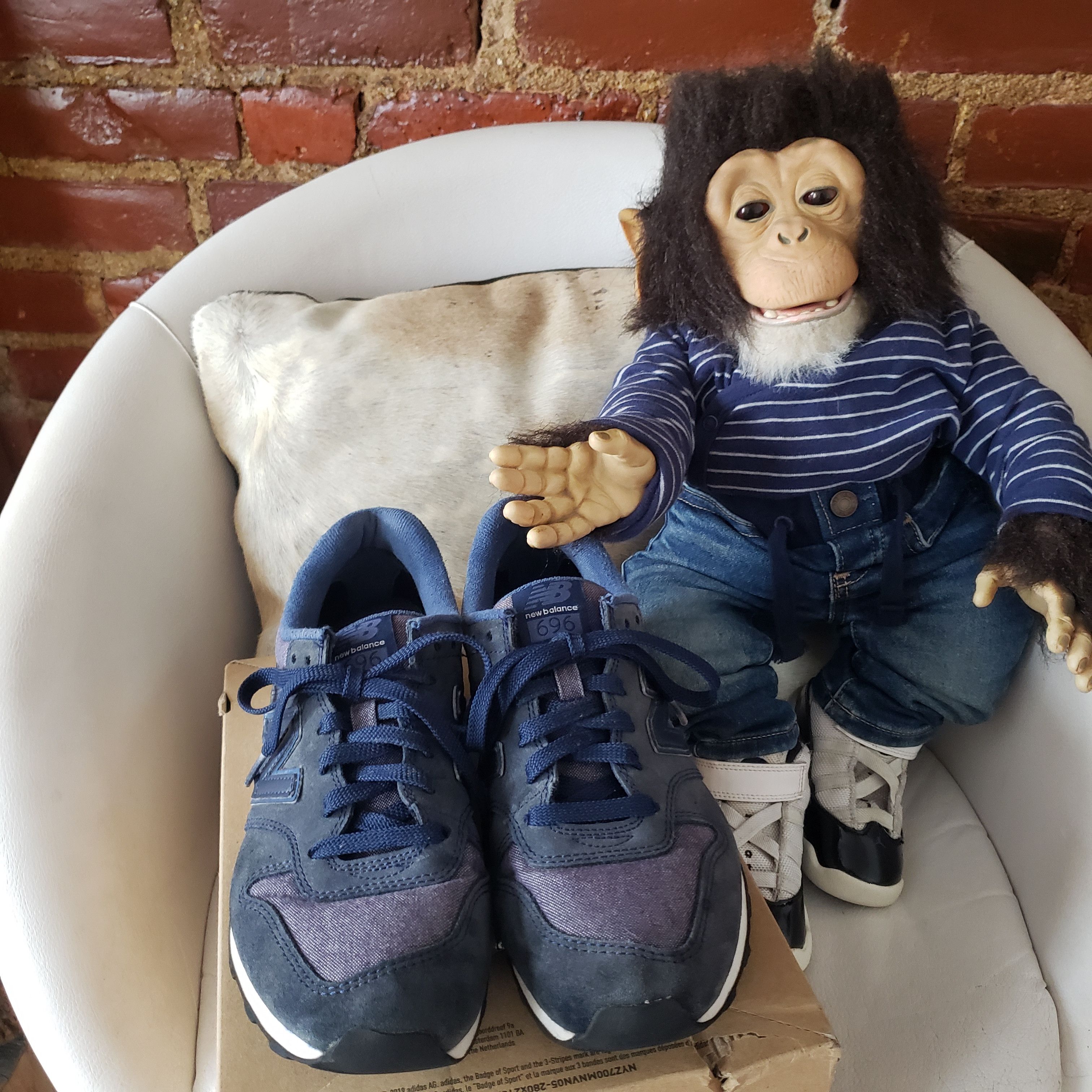 New Balance New Balance Sneakers Size US 9.5 / EU 42-43 - 1 Thumbnail