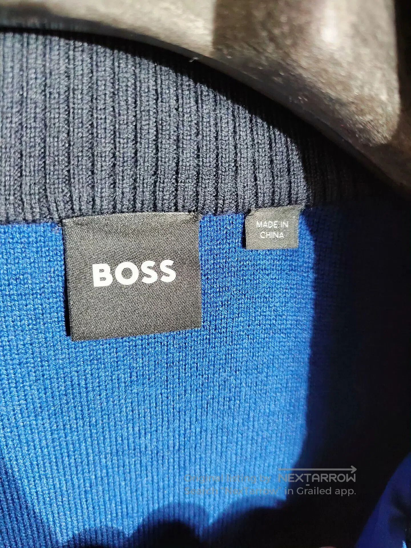 Hugo Boss Hugo Boss Blue Wool Vest. Size US L / EU 52-54 / 3 - 4 Thumbnail