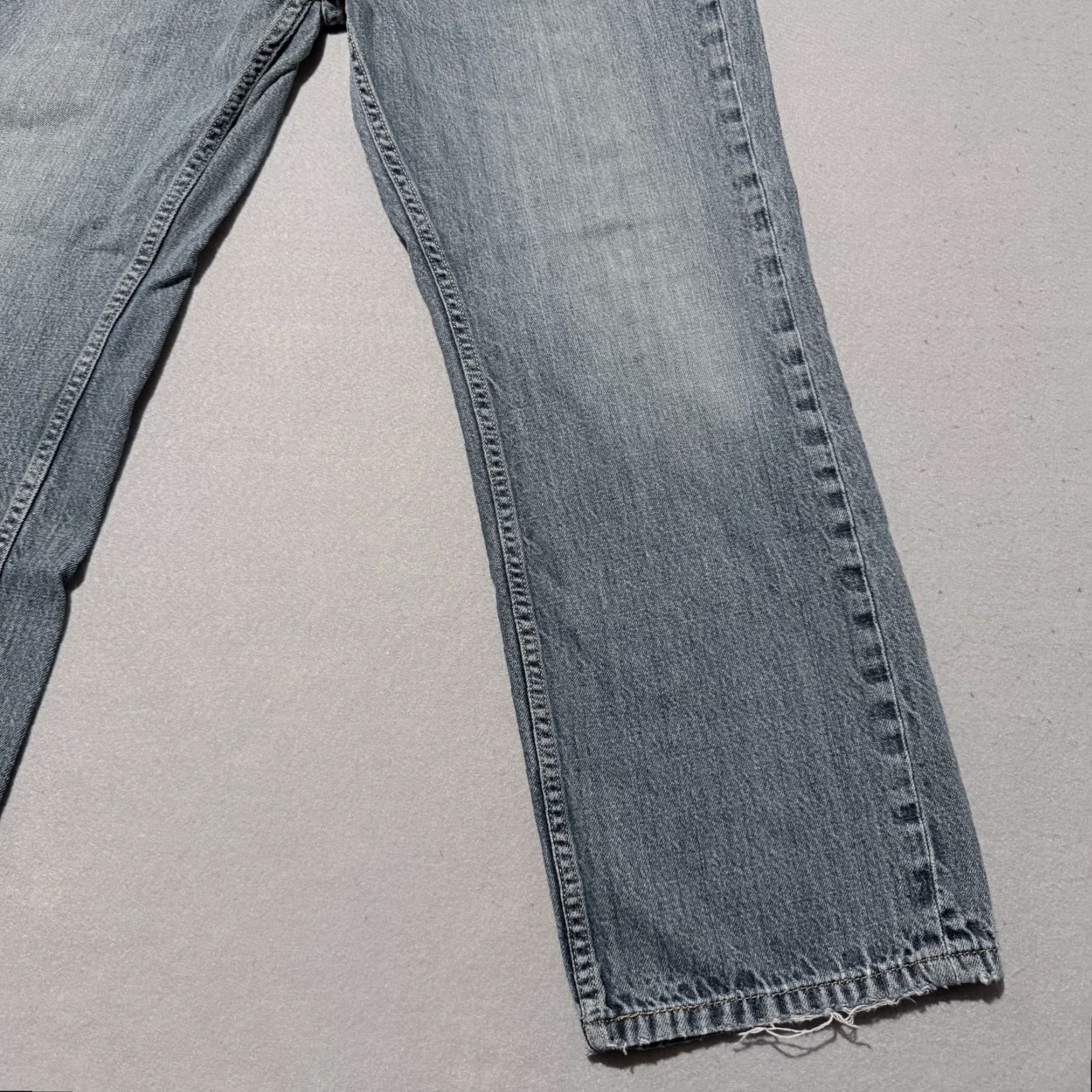 Levi's Levi's 559 Jeans Men's Mid Blue Denim Straight Zip Fly - 38X32 Regular Entitled City Jeans Size US 38 / EU 54 - 6 Thumbnail