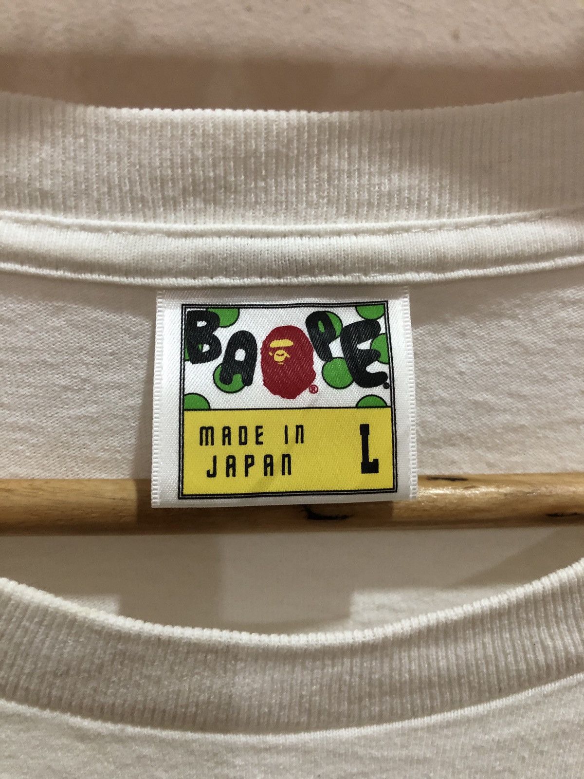 Bape × Stussy Bape x Stussy Long Sleeve Tee Size US L / EU 52-54 / 3 - 5 Thumbnail