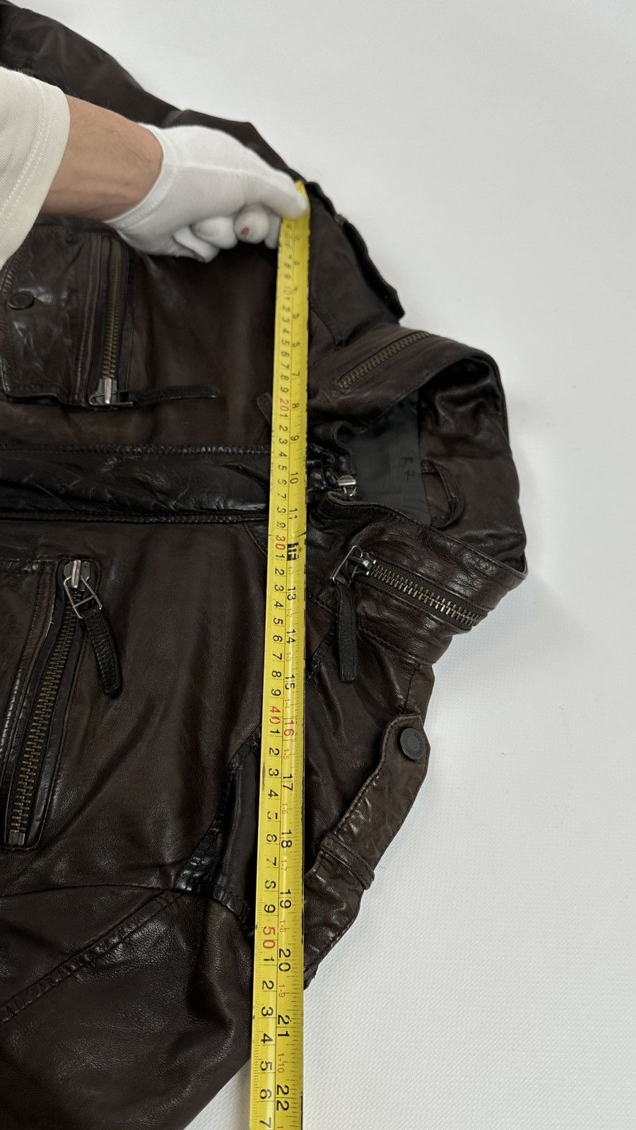 Baldessarini Baldessarini Leather Biker Jacket Size US L / EU 52-54 / 3 - 12 Thumbnail
