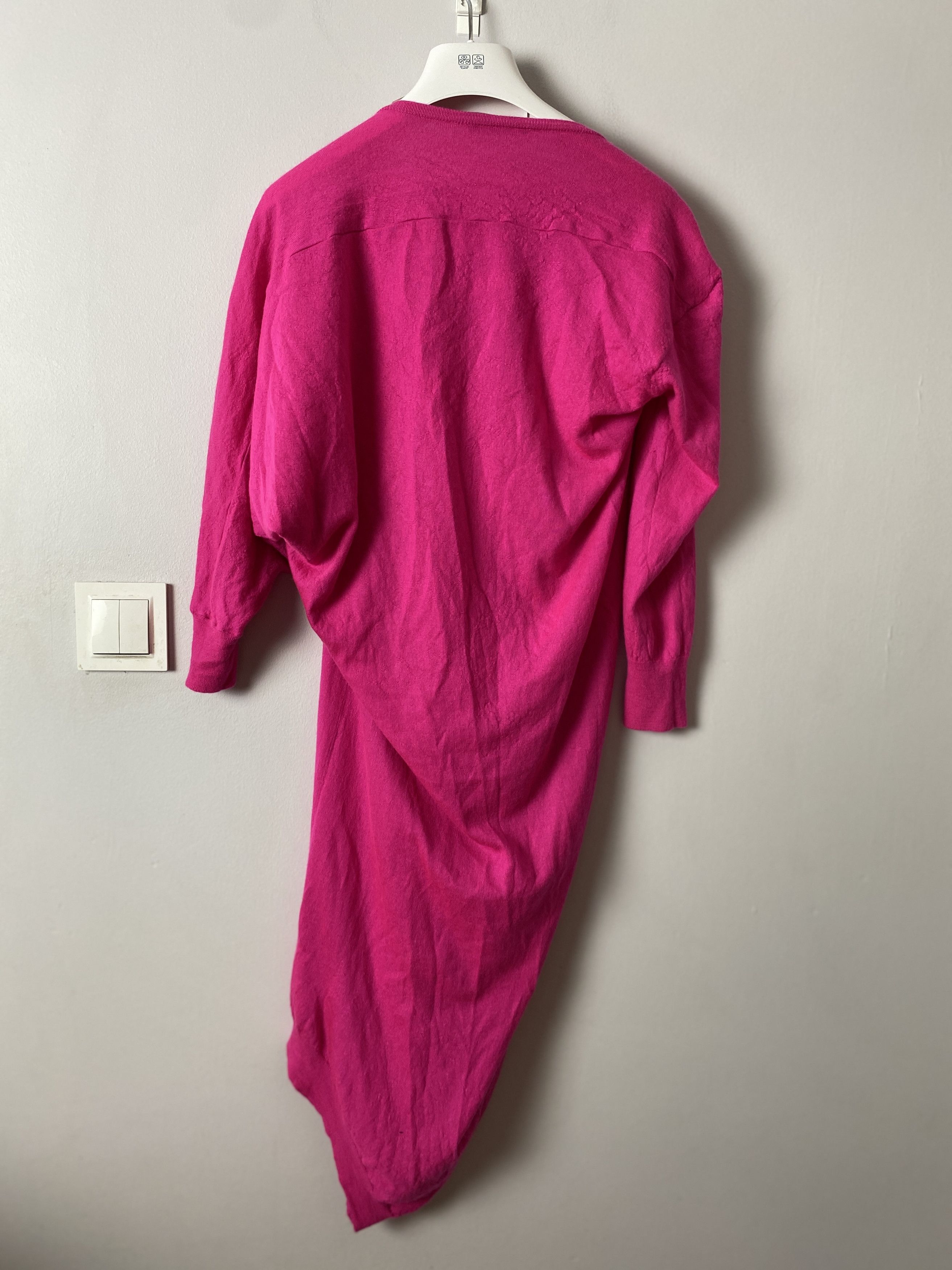 Alexander McQueen Alexander McQueen cashmere asymetric dress knitwear Size M / US 6-8 / IT 42-44 - 8 Thumbnail