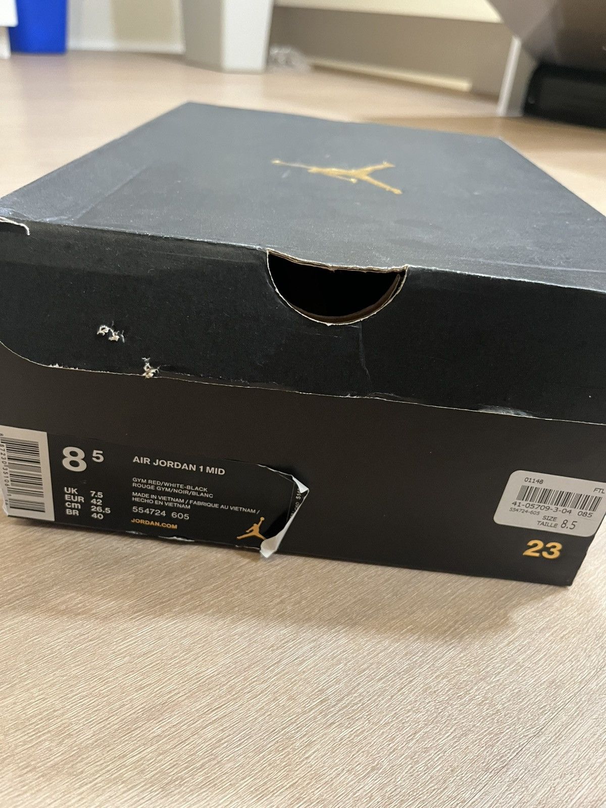 Jordan Brand Jordan 1 mid Sneakers Size US 8.5 / EU 41-42 - 8 Thumbnail