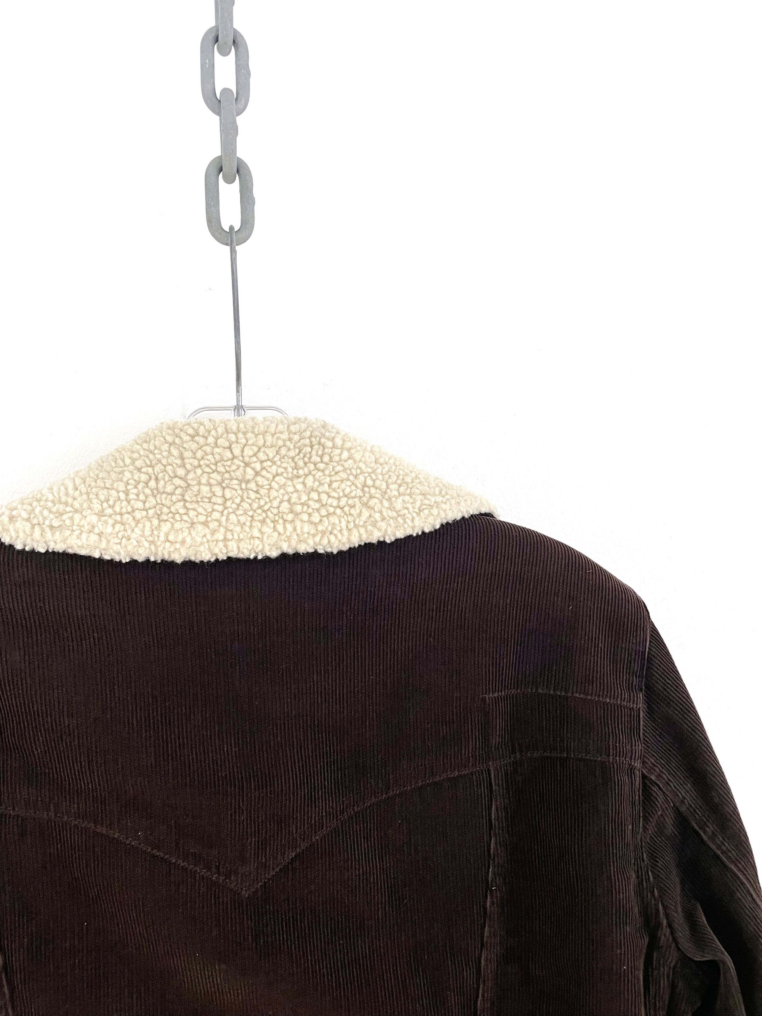 Number (N)ine AW07 Corduroy Boa Fleece Jacket Size US M / EU 48-50 / 2 - 11 Thumbnail