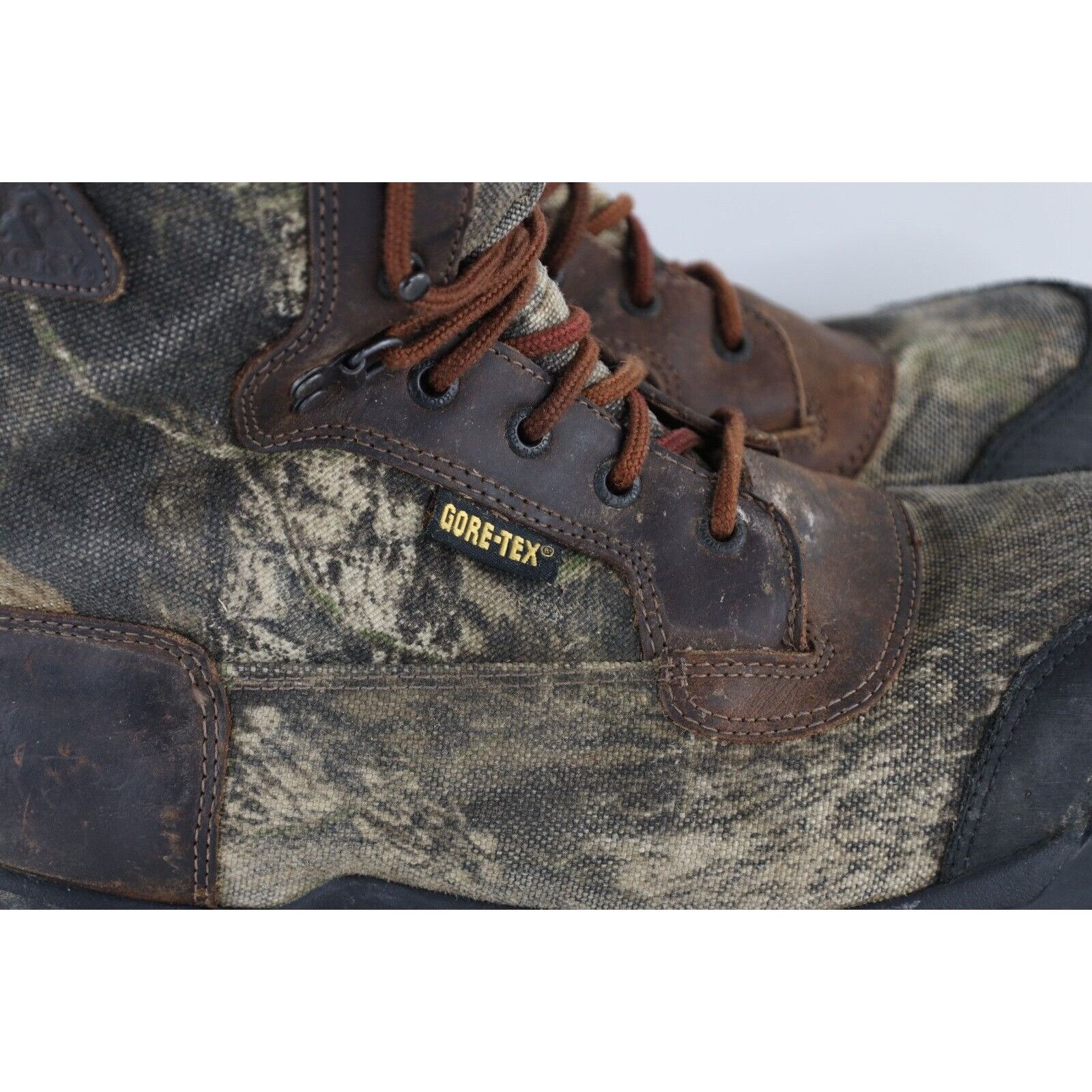 Vintage Vintage Y2K 2003 Rocky Boots Goretex Waterproof Boots Size US 13 / EU 46 - 6 Thumbnail