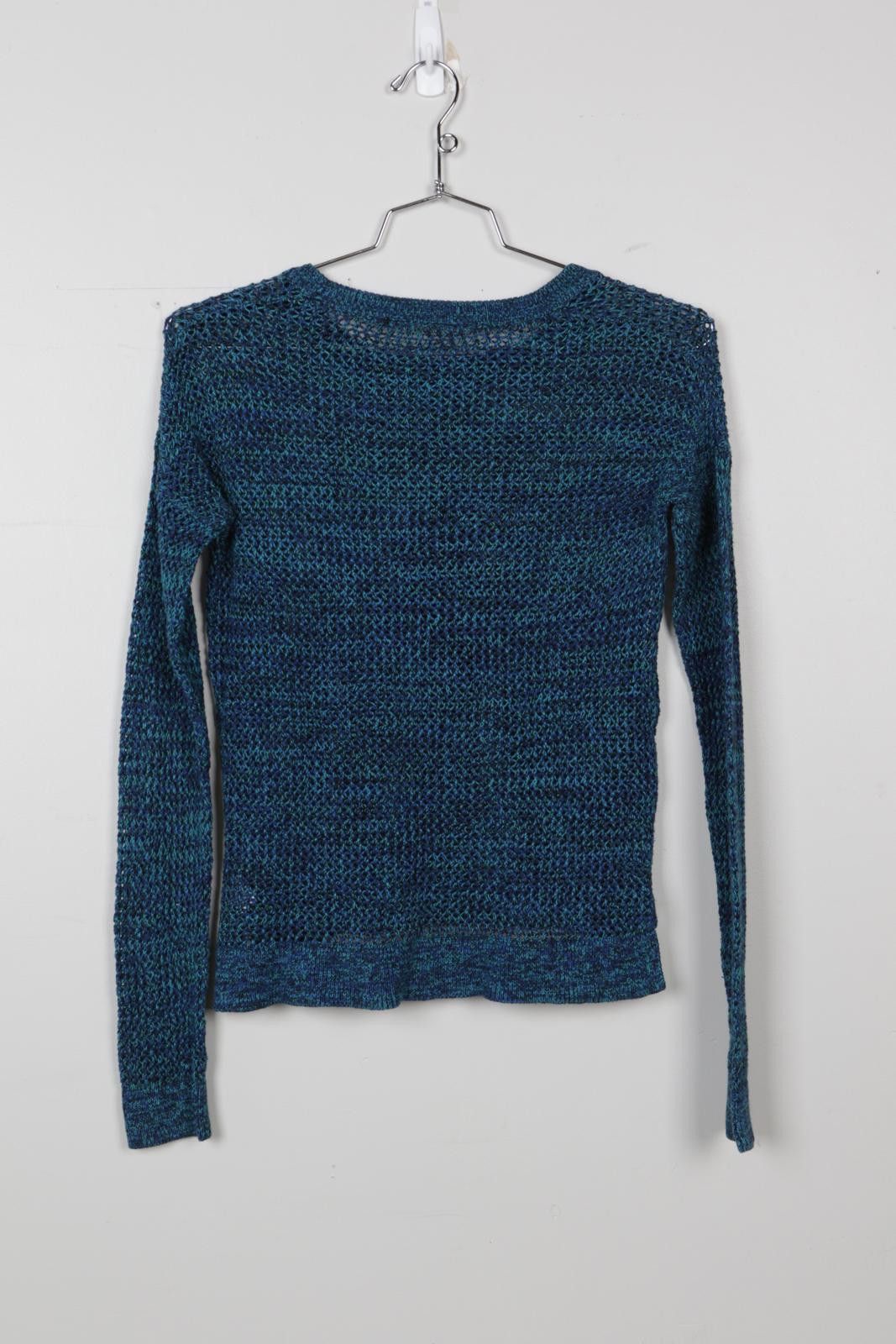 George 00's George Knitted Peace Sign Sweater Size S / US 4 / IT 40 - 2 Thumbnail