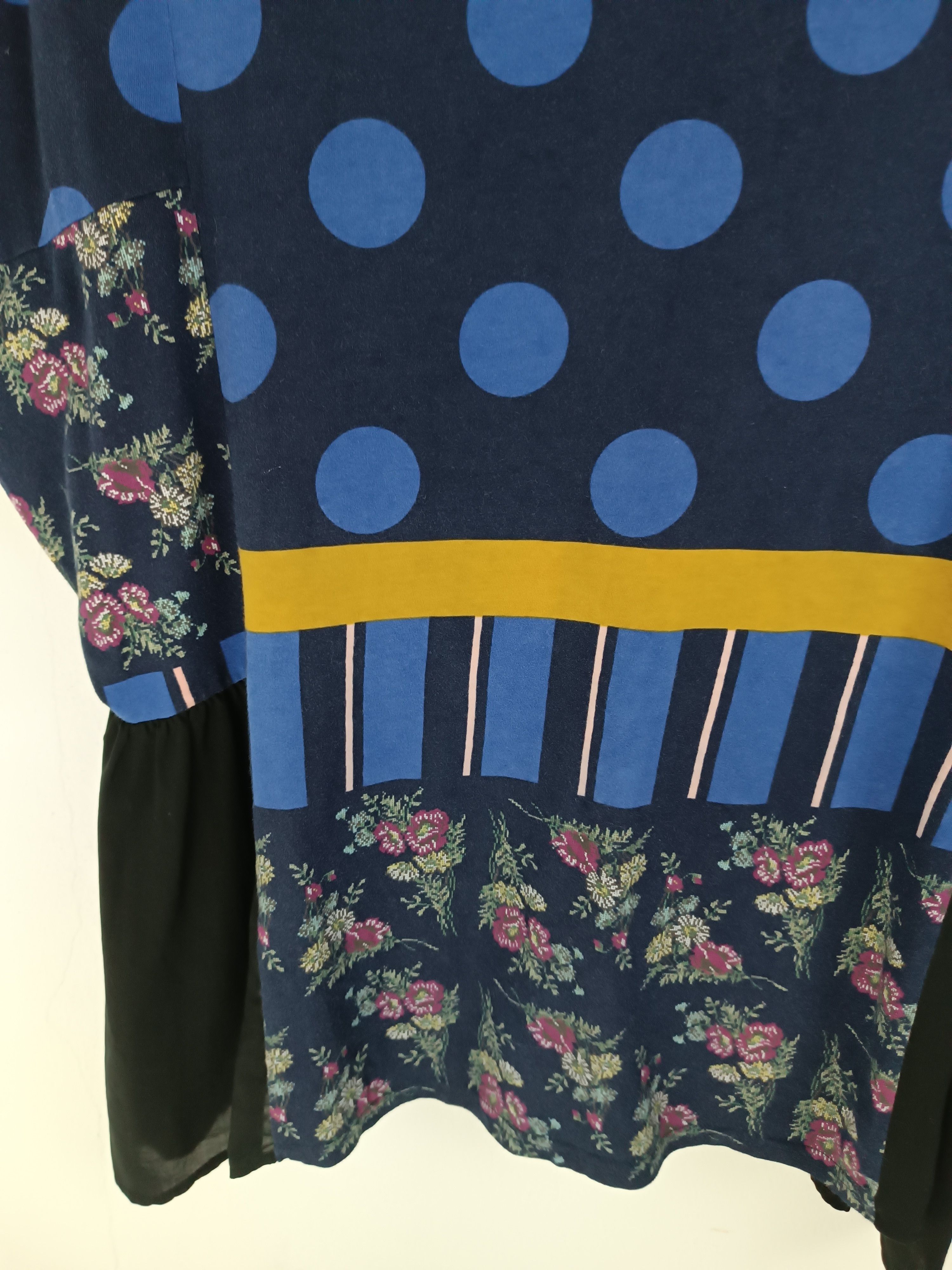 Vintage VINTAGE SUPER HAKKA POLKADOT CUTE INDIE SHIBORI TOP Size L / US 10 / IT 46 - 13 Thumbnail