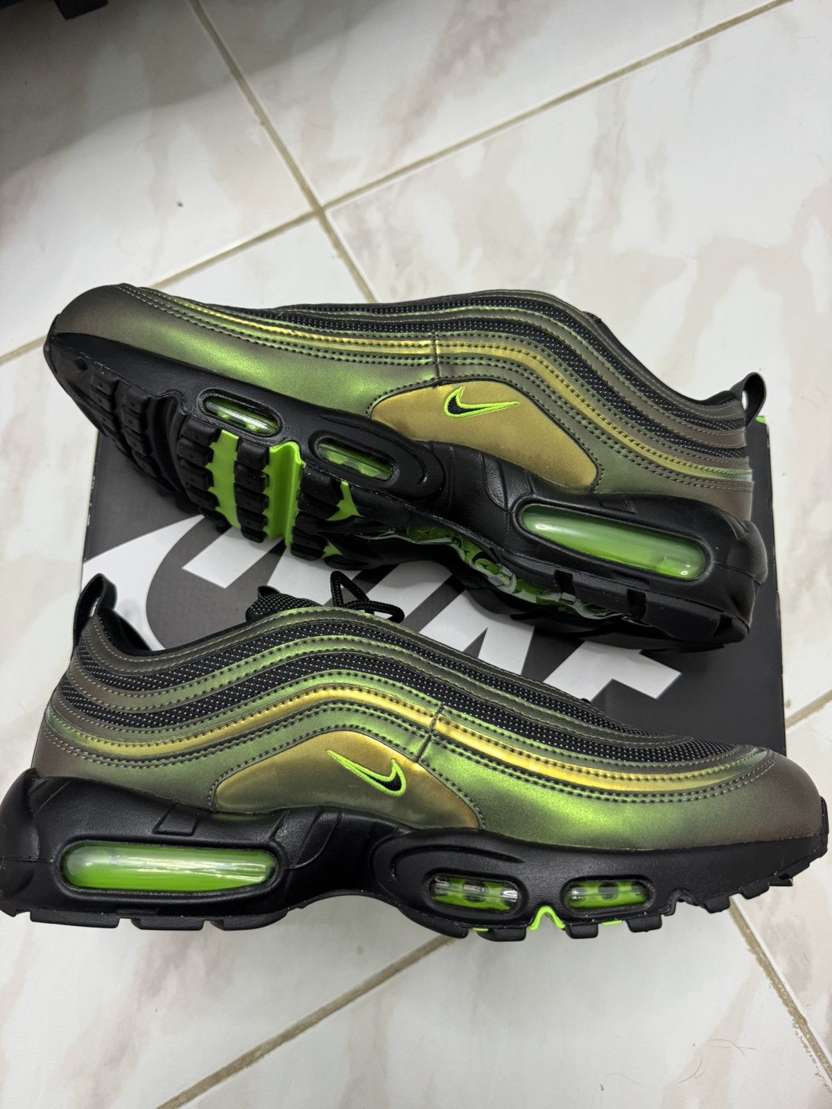 Nike Nike Air Max 95/97 Ducks of a Feather Storm 11.5 DS Size US 11.5 / EU 44-45 - 2 Thumbnail