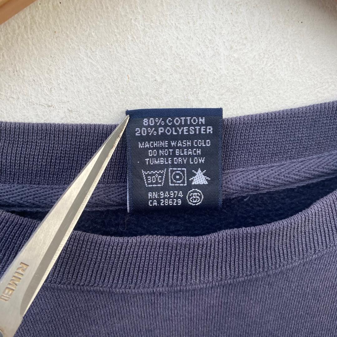 Stussy VINTAGE STUSSY GRAFFITI SWEATSHIRT MEDIUM LARGE DARK BLUE Size US M / EU 48-50 / 2 - 7 Thumbnail