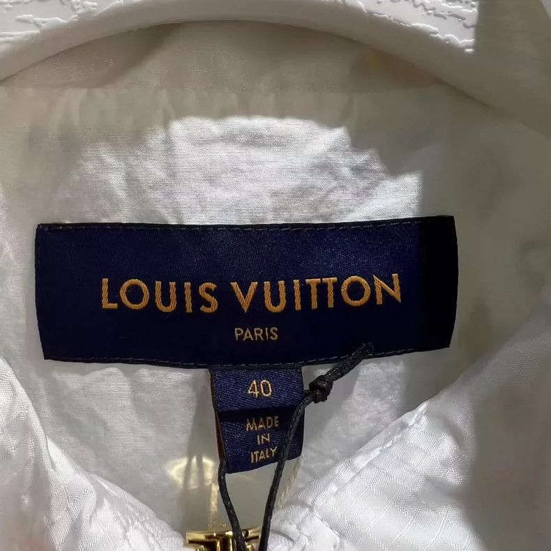 Louis Vuitton Louis Vuitton 23 New Full Logo Jacket Size S / US 4 / IT 40 - 3 Thumbnail