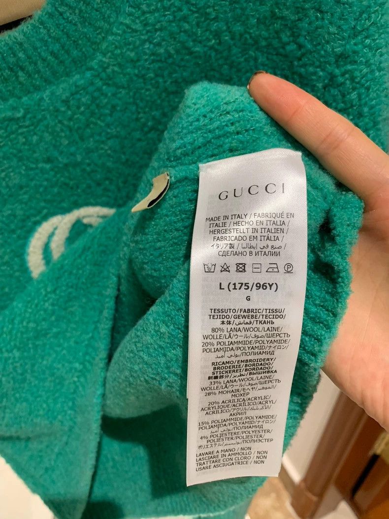 Gucci Gucci Knitted long-sleeved sweater 2503-Nextarrow Size L / US 10 / IT 46 - 8 Thumbnail