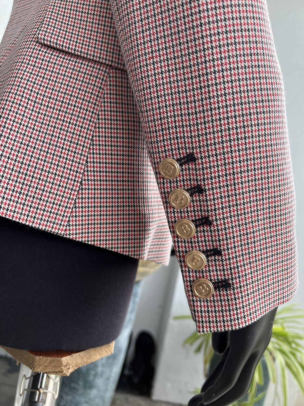 Other Blazer Gold Buttons Double Breasted Fashion Size L / US 10 / IT 46 - 11 Thumbnail