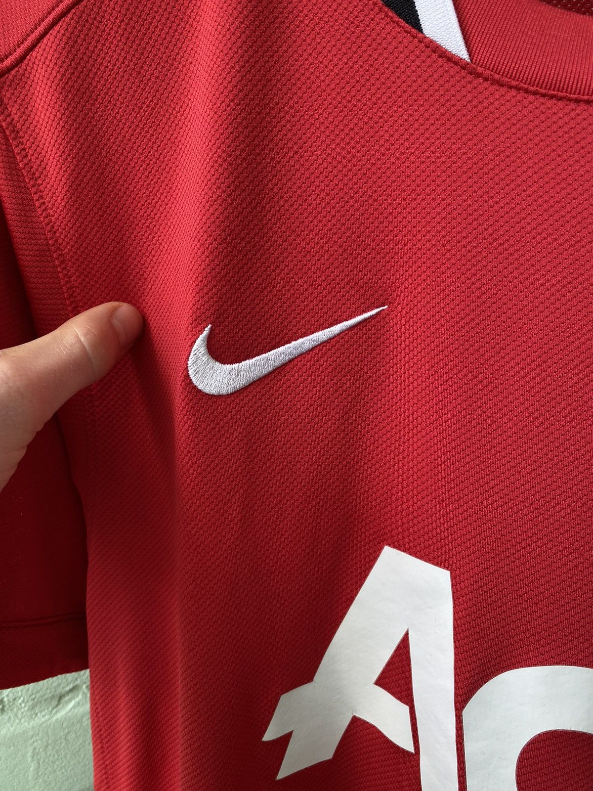 Nike Blokecore Nike Manchester United 2011/2012 Home Jersey Size US L / EU 52-54 / 3 - 6 Thumbnail