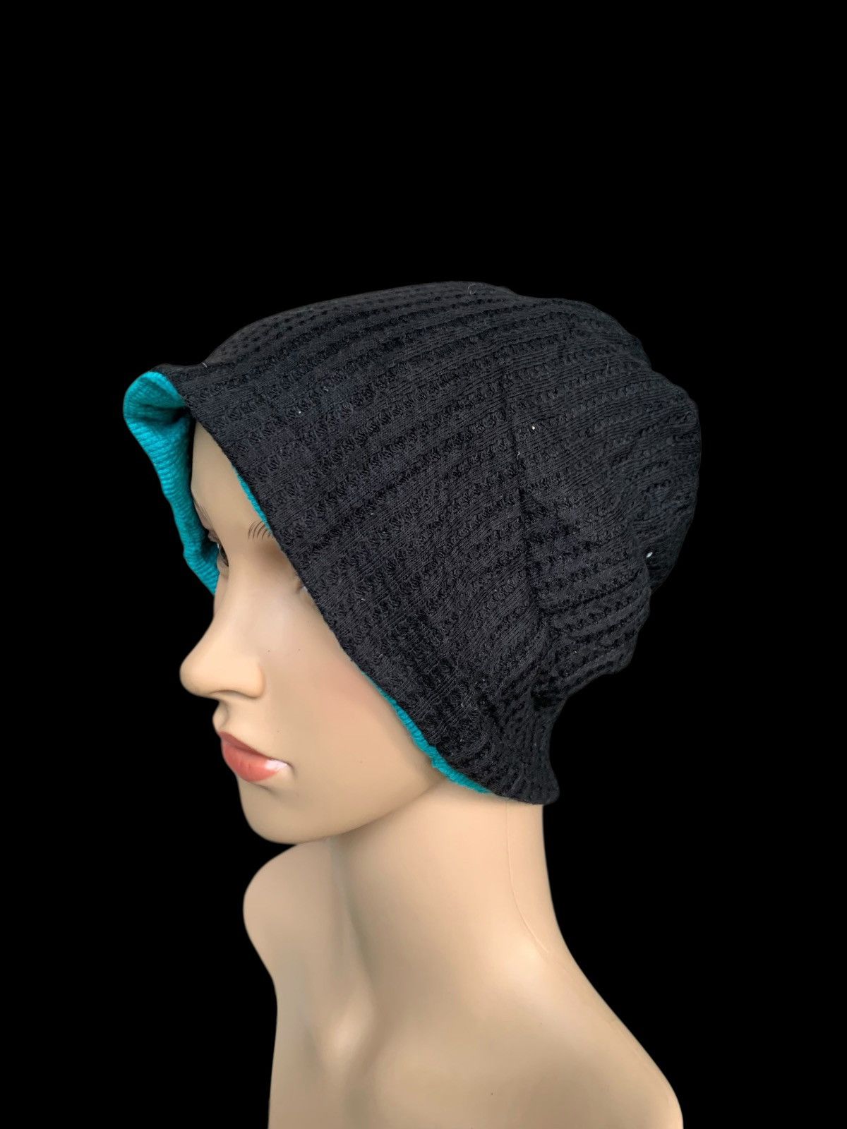 Japanese Brand × Kapital × Vintage Combo Two Big Bondage Beanies Hat Japanese Style Size ONE SIZE - 15 Thumbnail