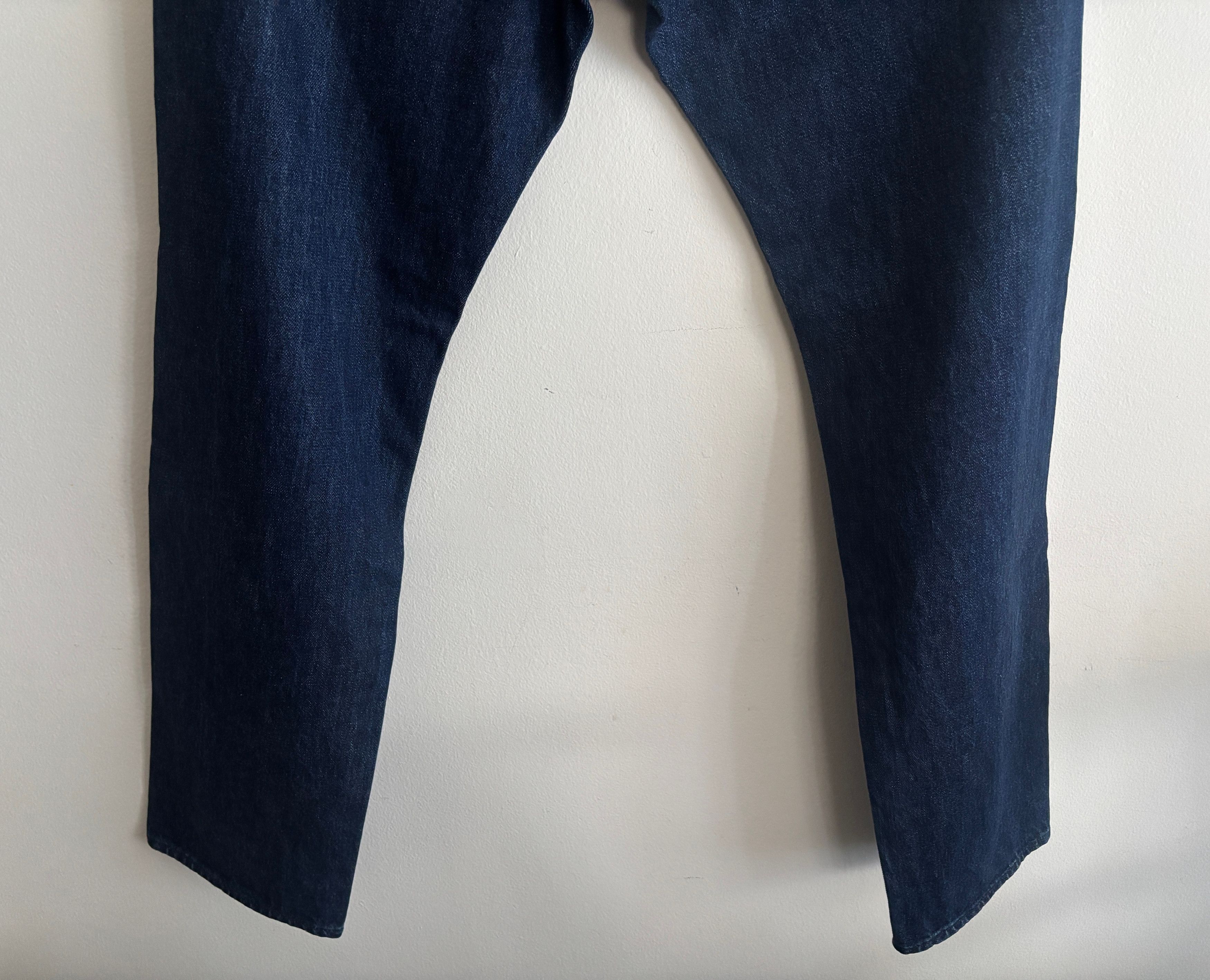 Post Overalls $350 Indigo Denim Pants/ Jeans- Small/ 28- 29x30 Size US 28 / EU 44 - 8 Thumbnail