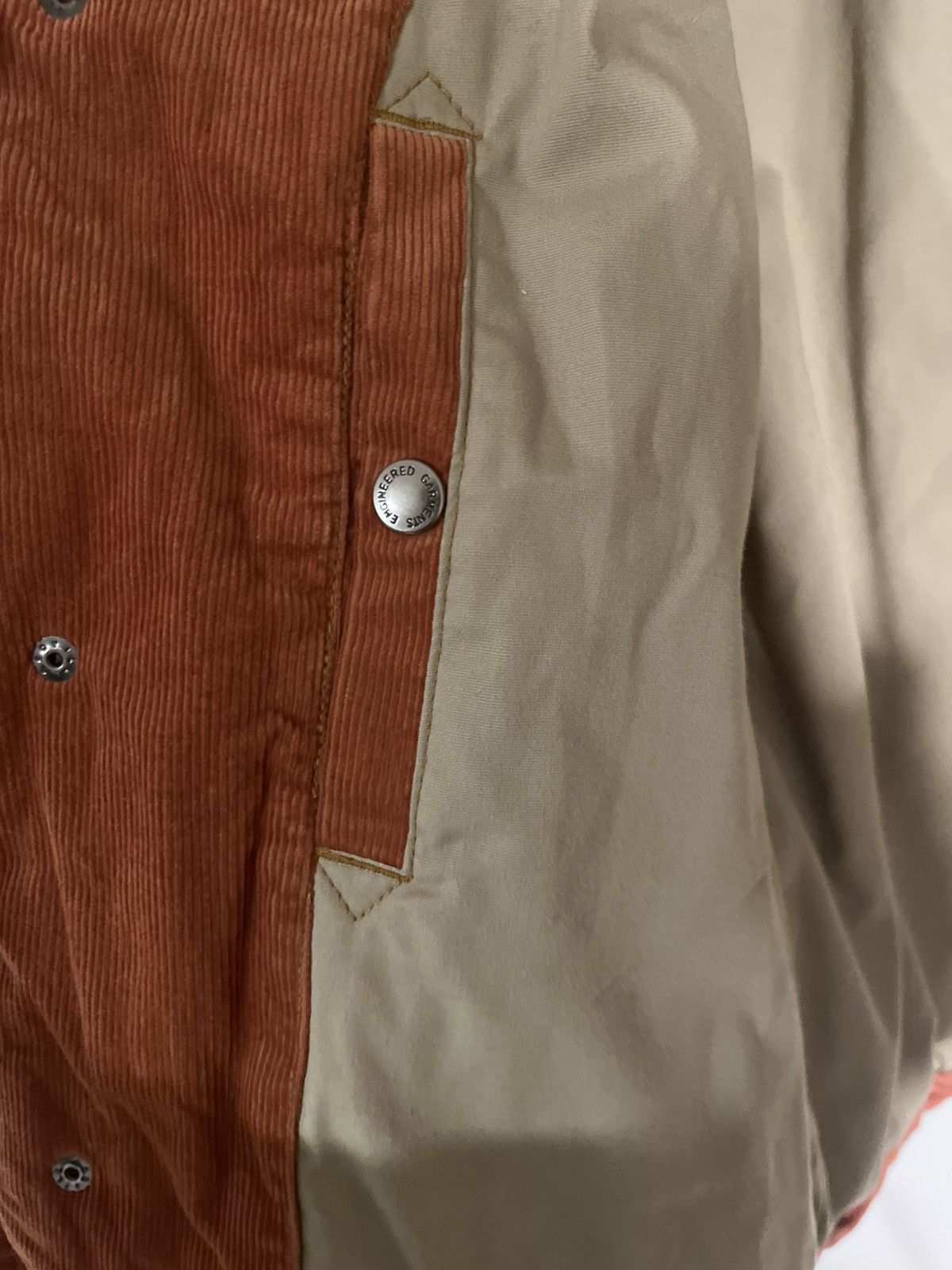 Engineered Garments Engineered Garments x Charcoal Corduroy Jacket XS Size US XS / EU 42 / 0 - 7 Thumbnail